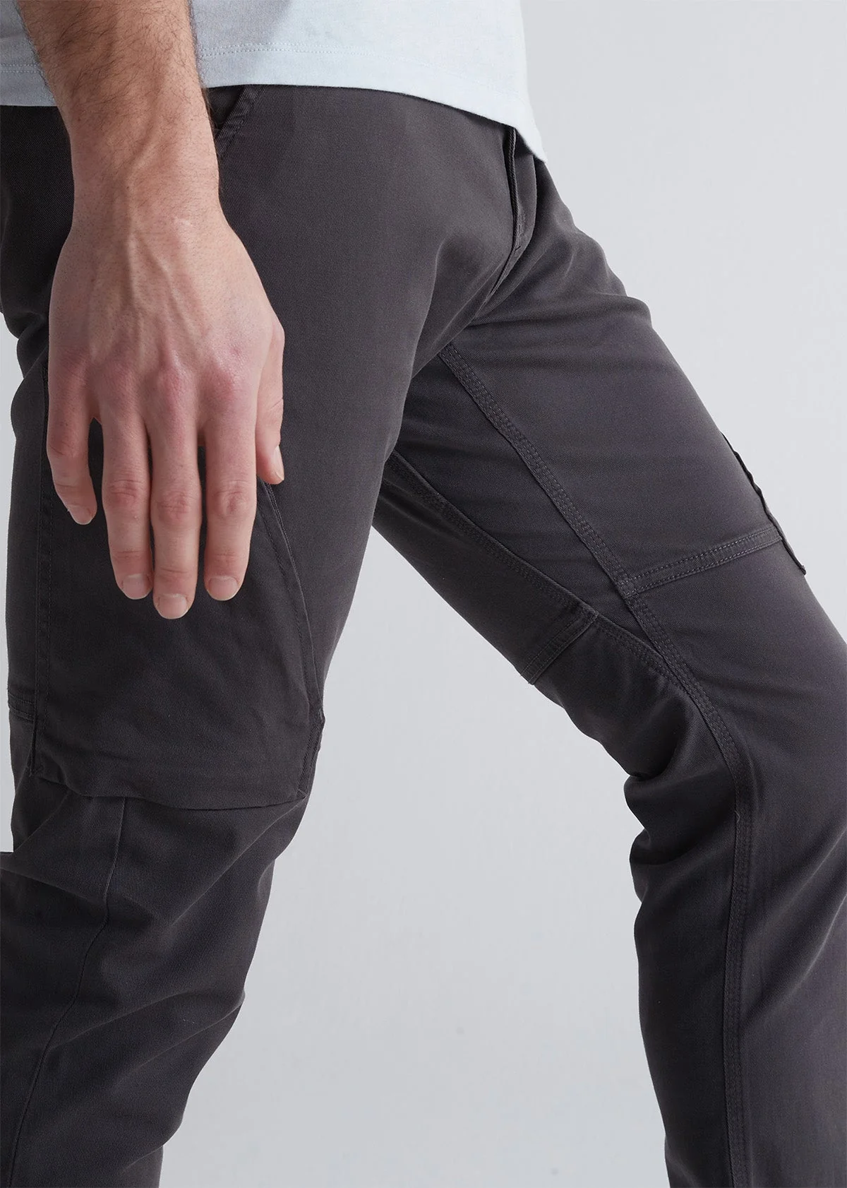 Live Free Adventure Pant - Charcoal - Image 8