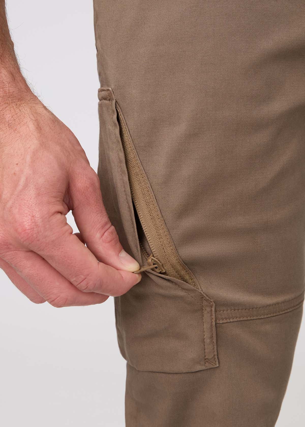 Live Free Adventure Pant - Warm Sand - Image 7