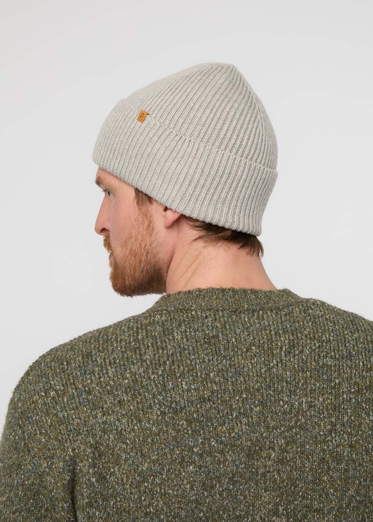 Merino Wool Toque - Heather Ash - Image 3