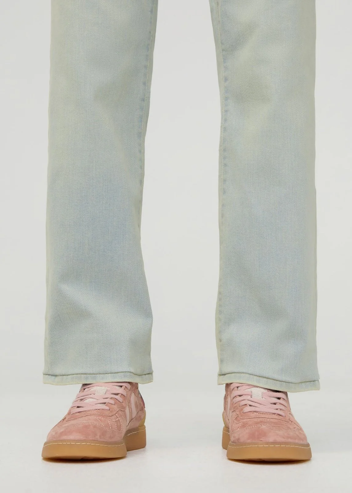 Performance Denim+ High Rise Straight - Moonstone - Image 7