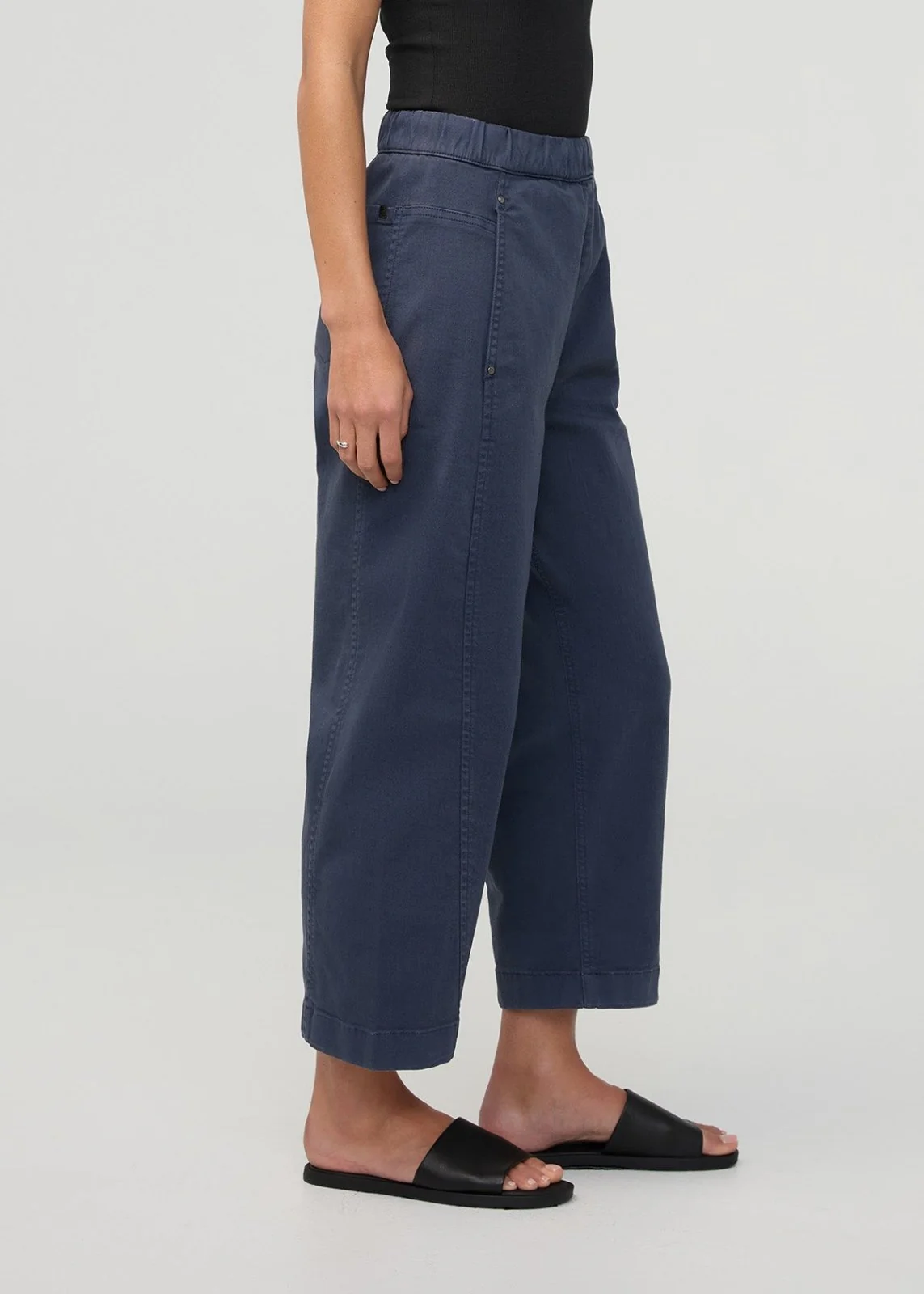 FlexTwill Barrel Pull On Pant - Heritage Blue - Image 3