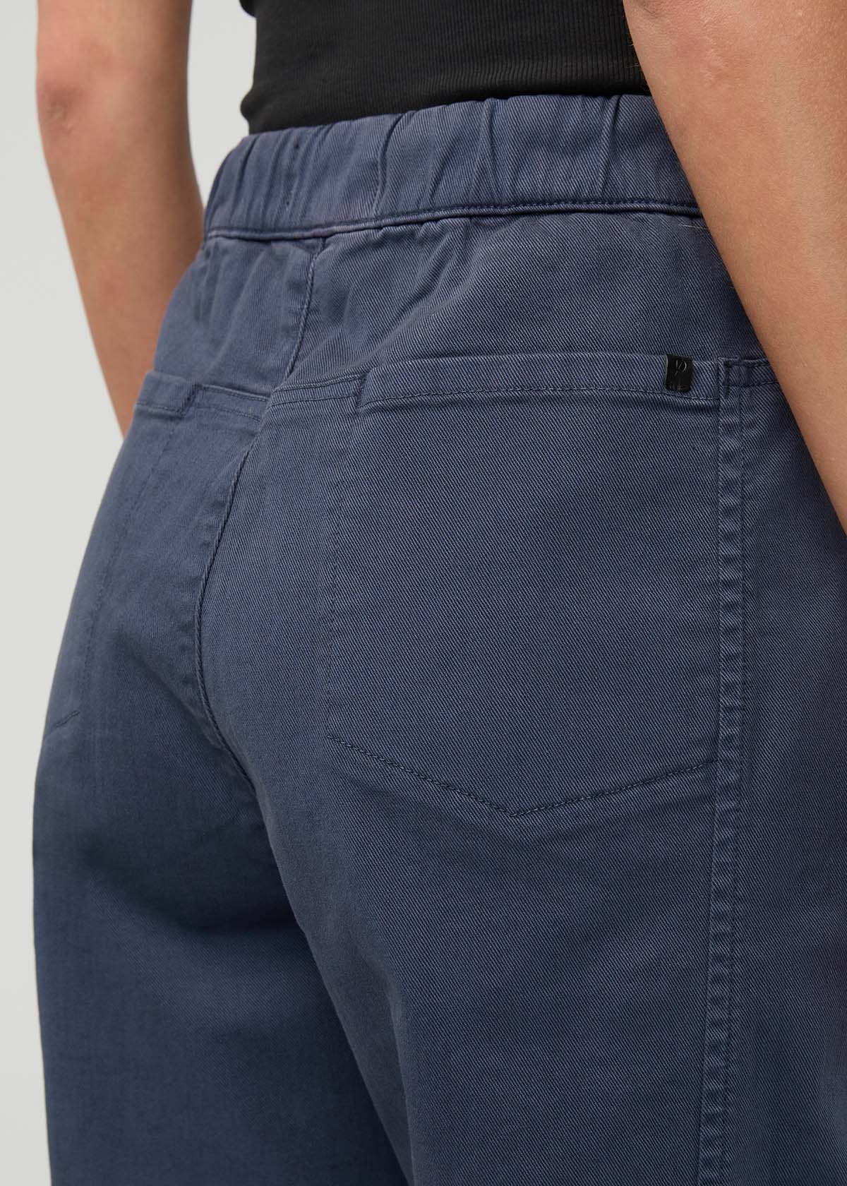FlexTwill Barrel Pull On Pant - Heritage Blue - Image 6