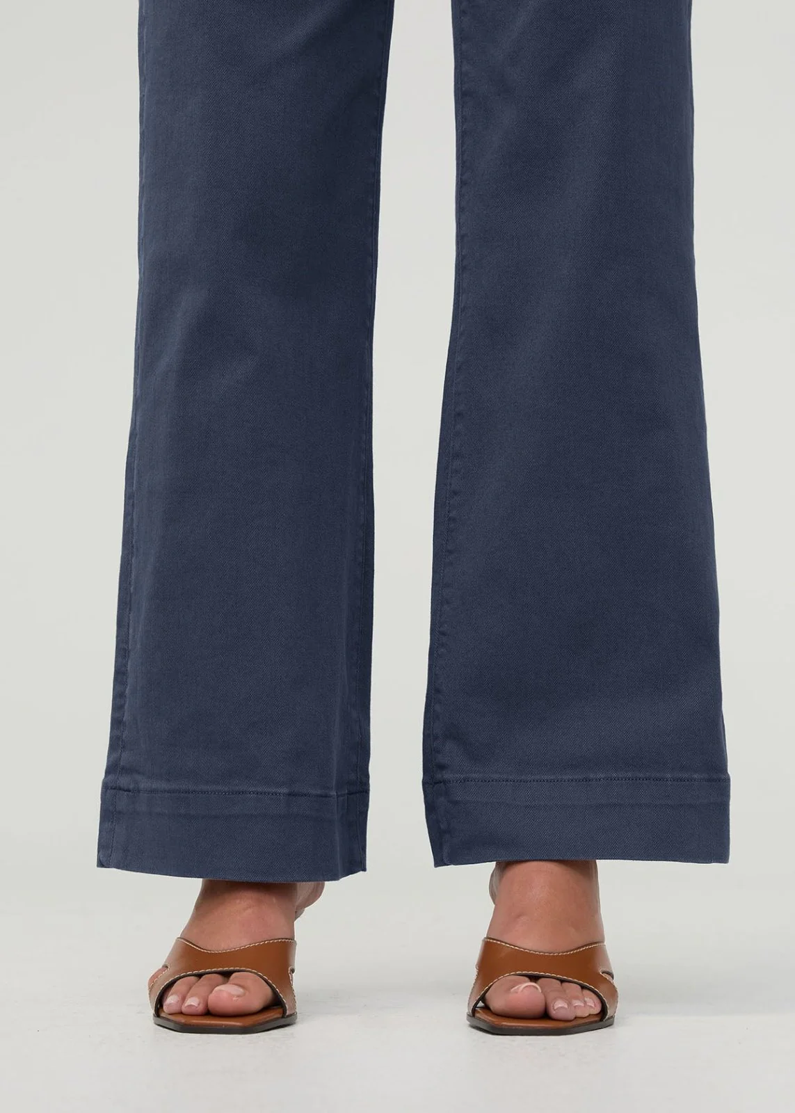 FlexTwill High Rise Trouser - Heritage Blue - Image 7