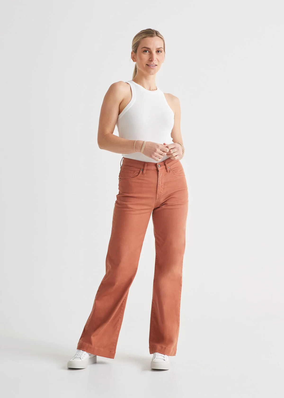 Live Free High Rise Wide Leg - Image 2