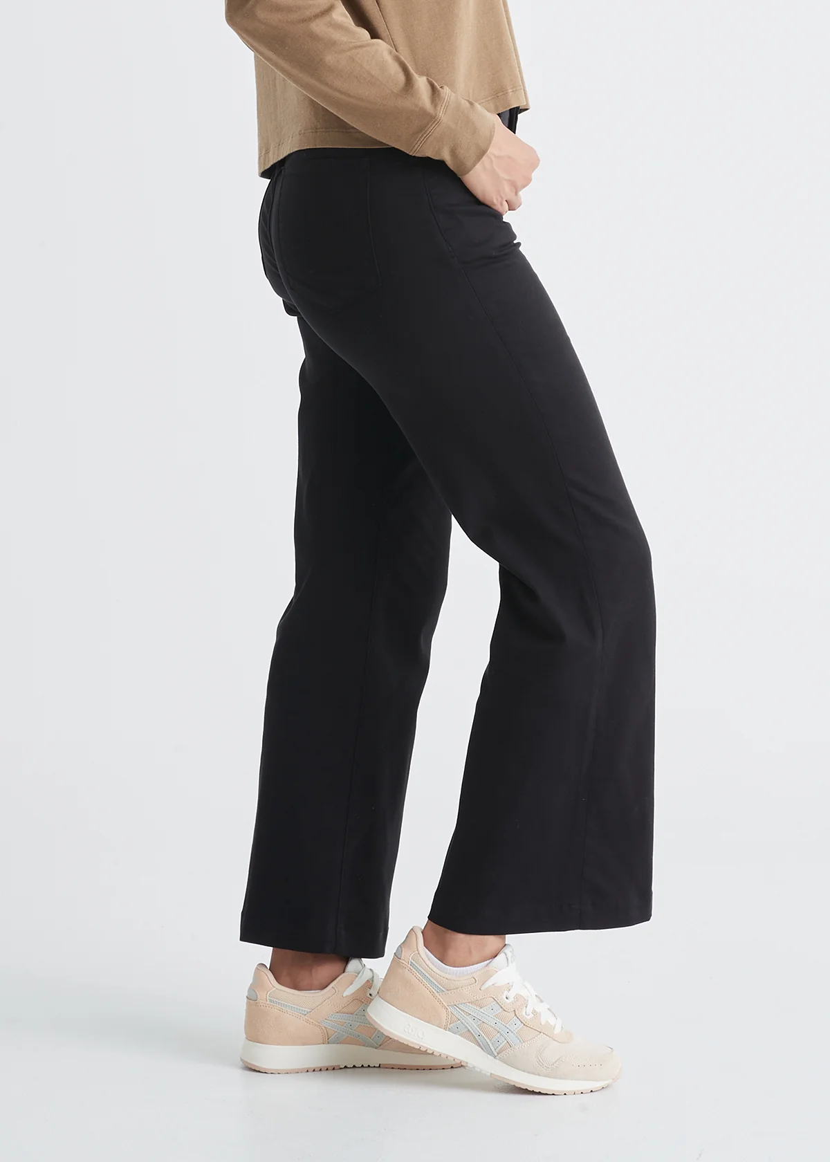 Live Free High Rise Wide Leg - Black - Image 3