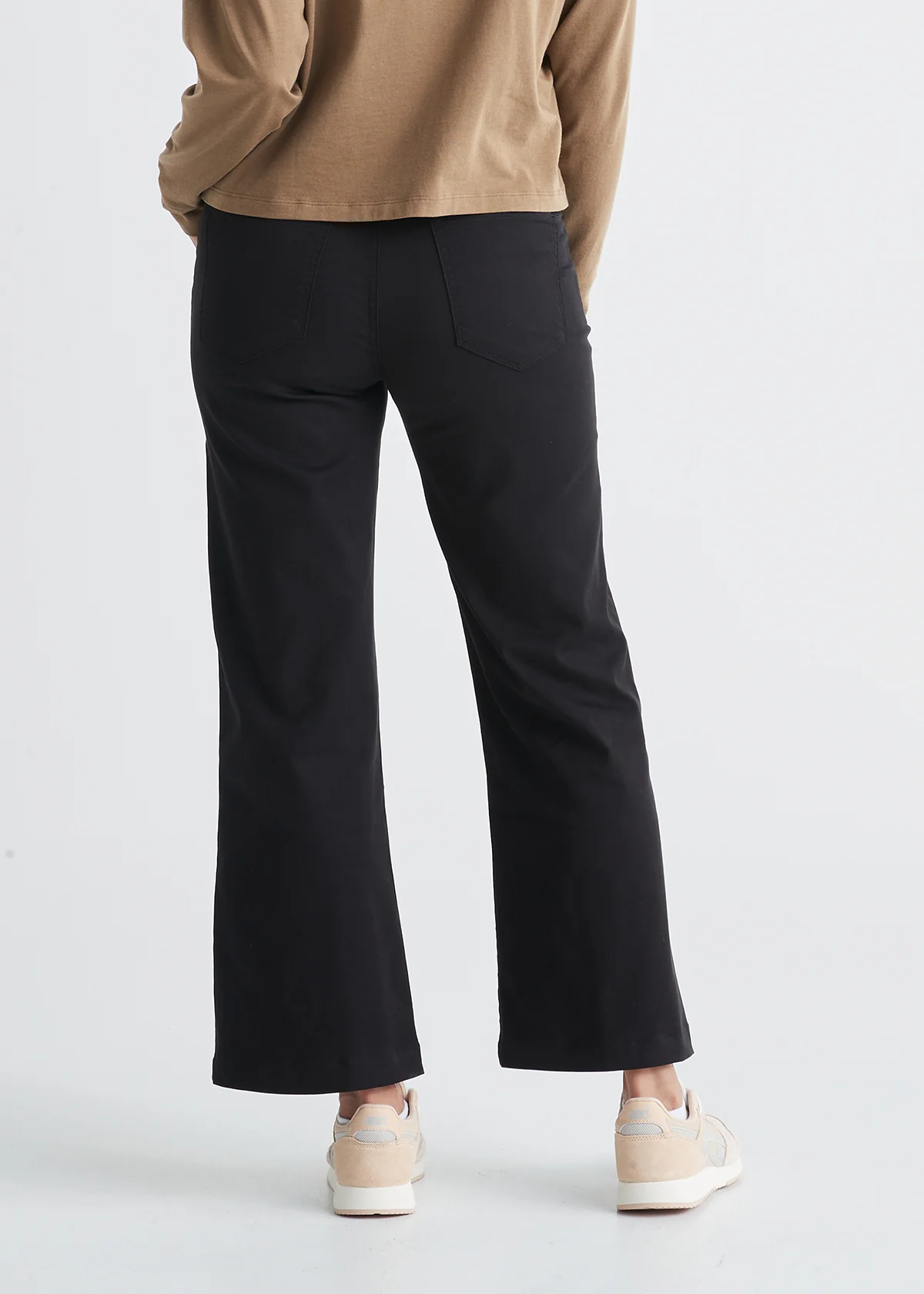 Live Free High Rise Wide Leg - Black - Image 4