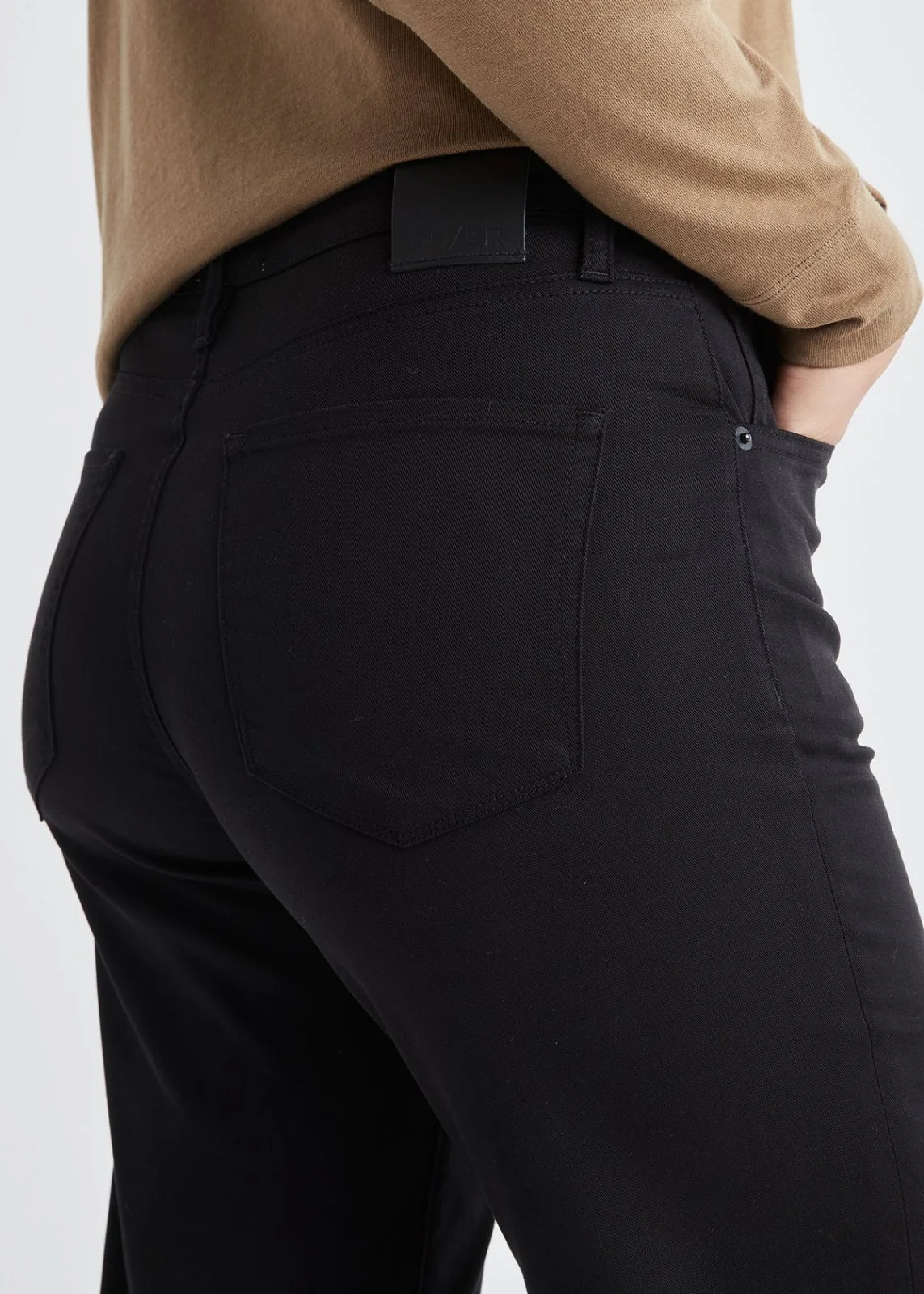 Live Free High Rise Wide Leg - Black - Image 5