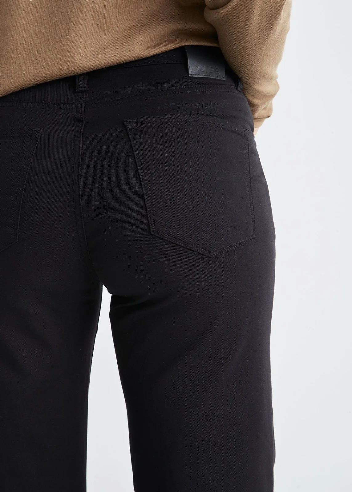 Live Free High Rise Wide Leg - Black - Image 6