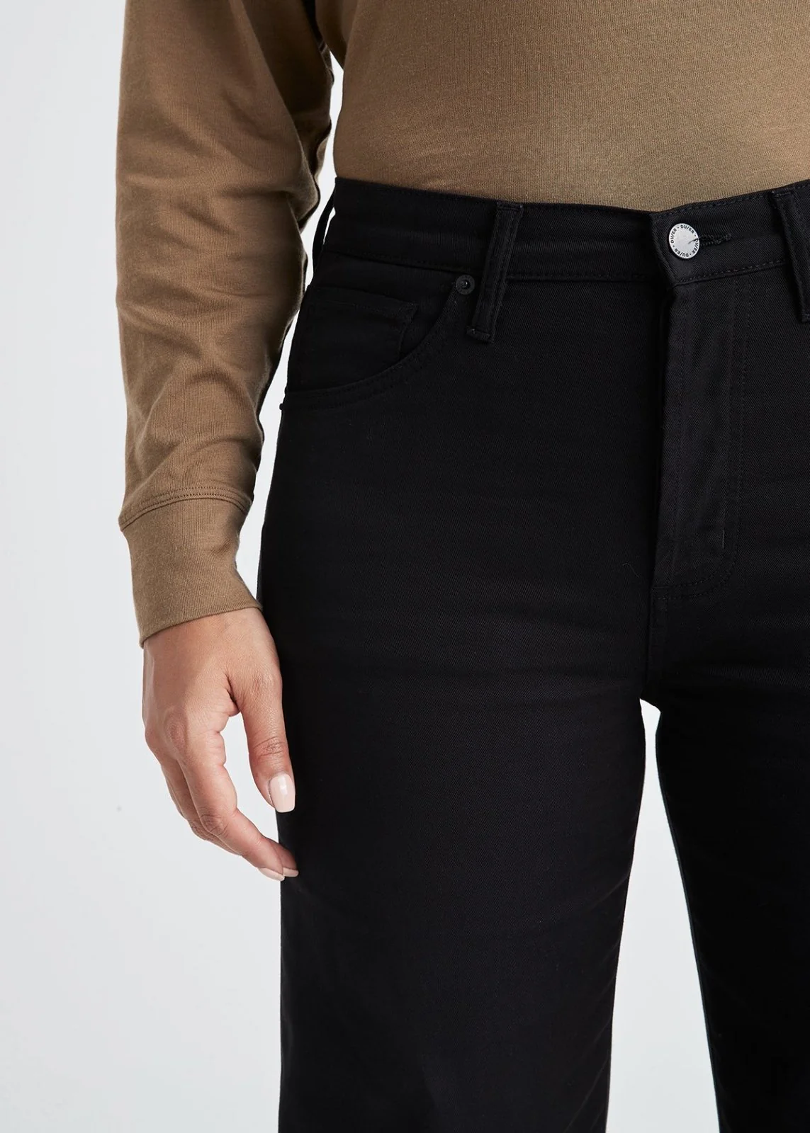 Live Free High Rise Wide Leg - Black - Image 7
