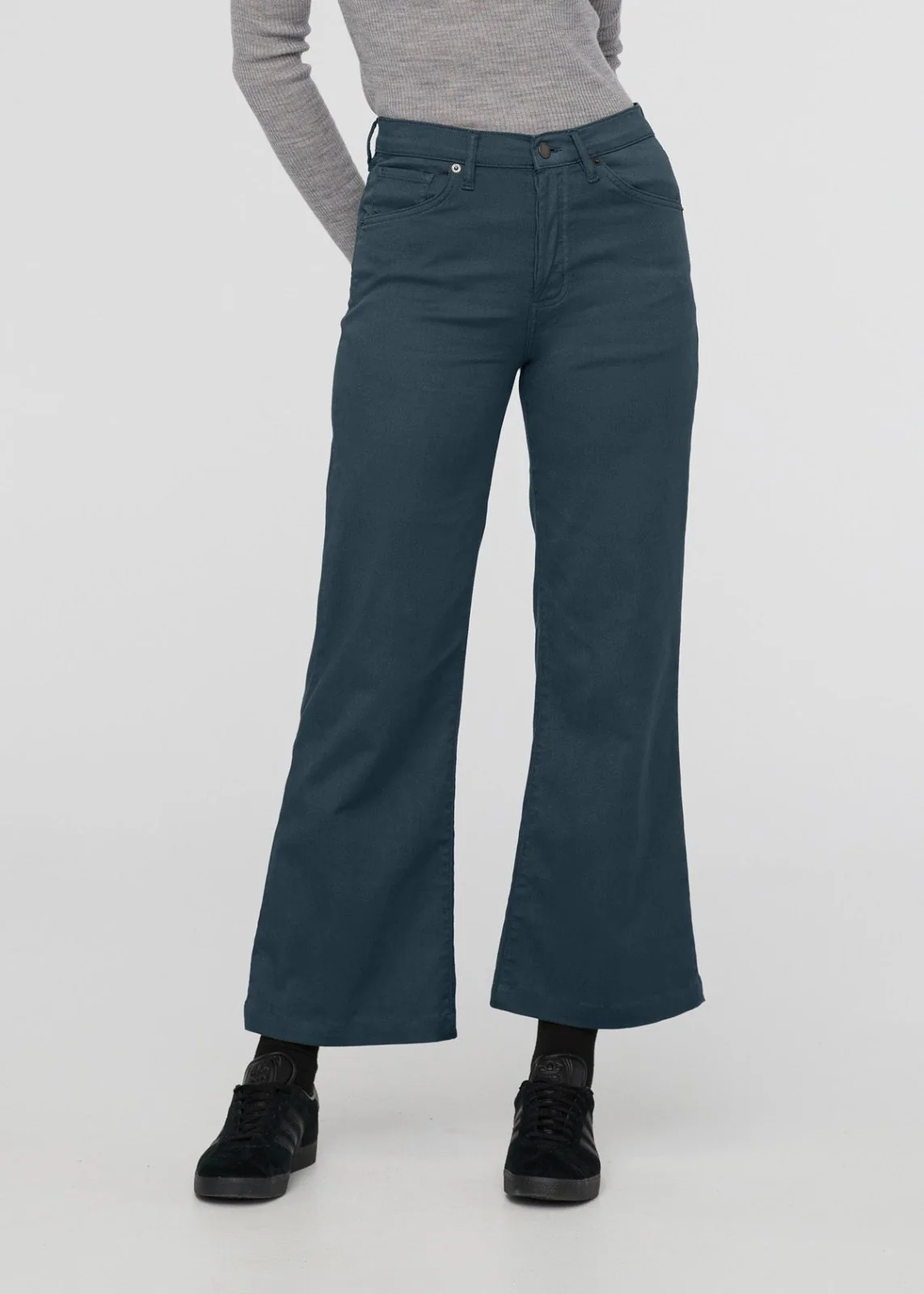 Live Free High Rise Wide Leg - Sail - Image 2