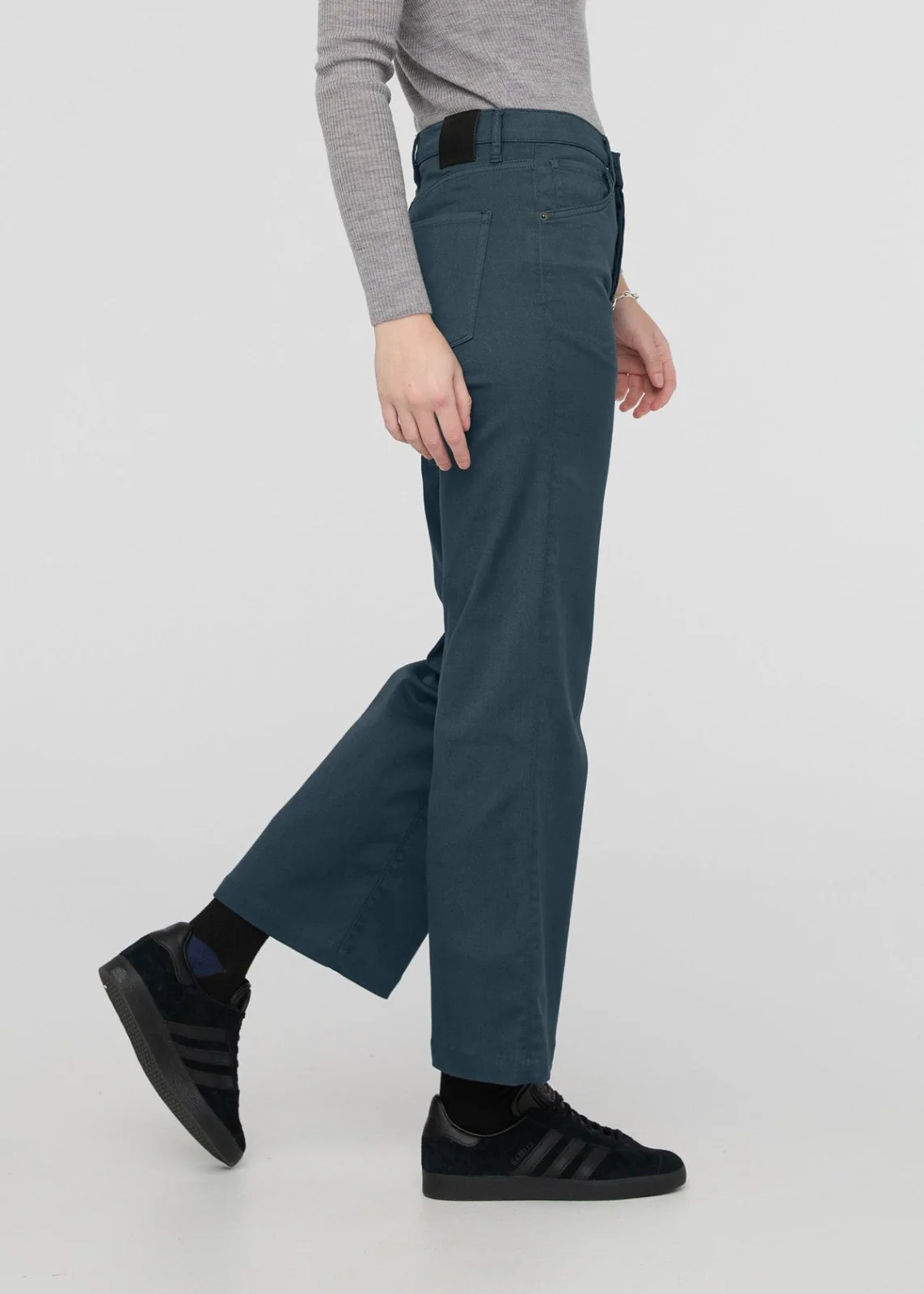 Live Free High Rise Wide Leg - Sail - Image 3