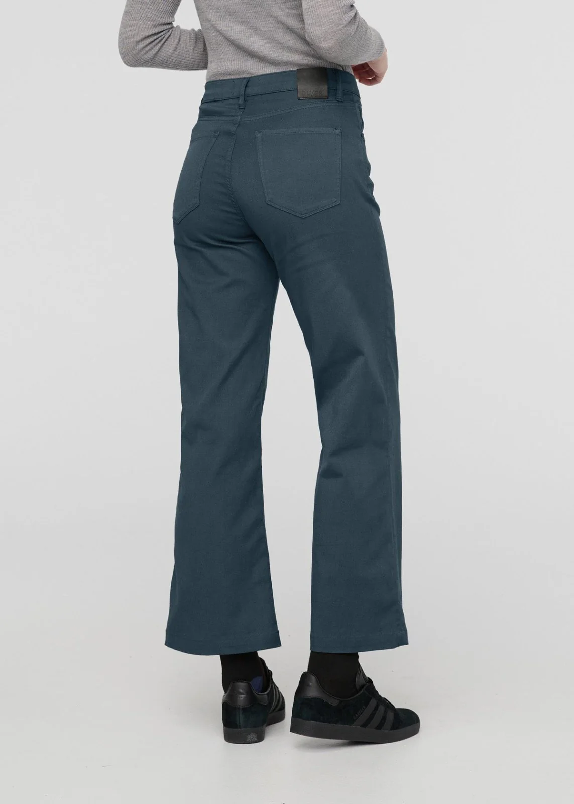 Live Free High Rise Wide Leg - Sail - Image 4