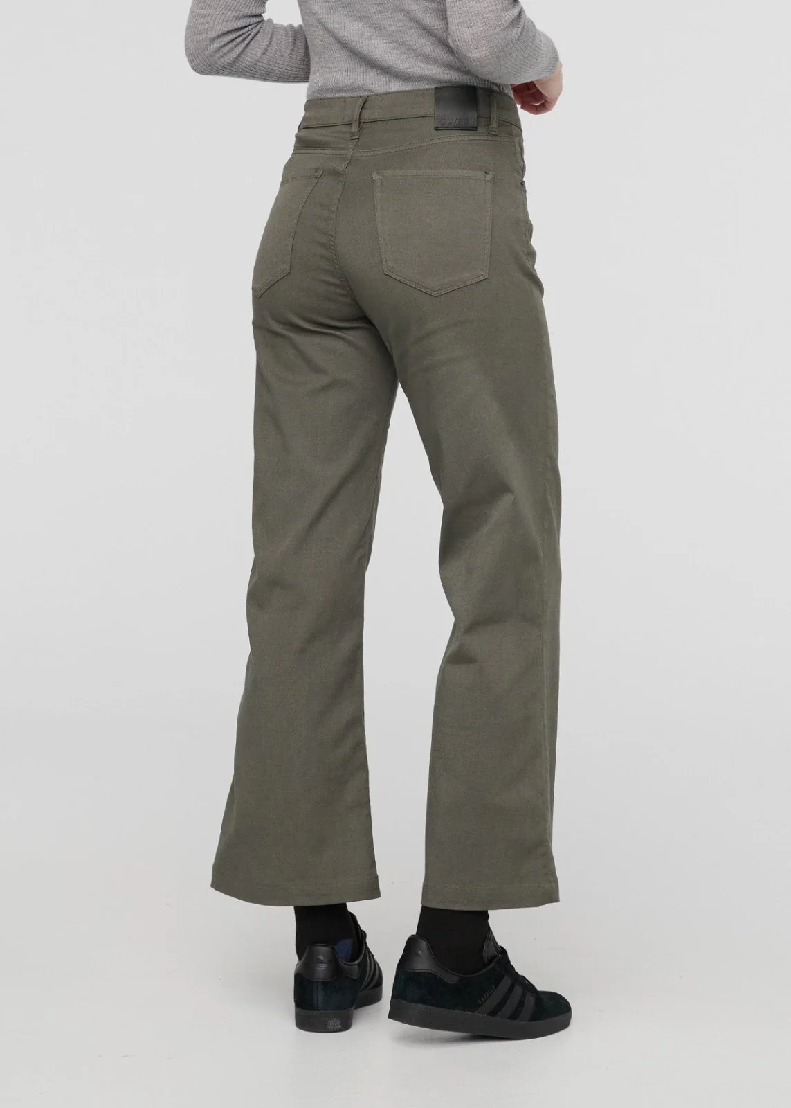 Live Free High Rise Wide Leg - Thyme - Image 4