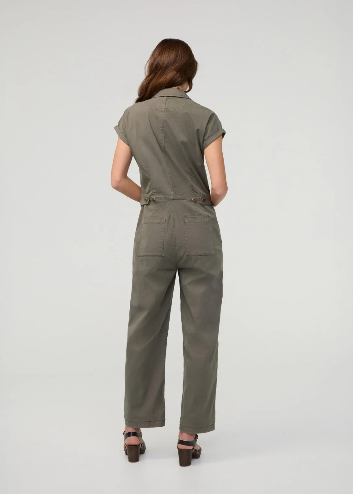 Live Lite Boiler Suit - Thyme - Image 3