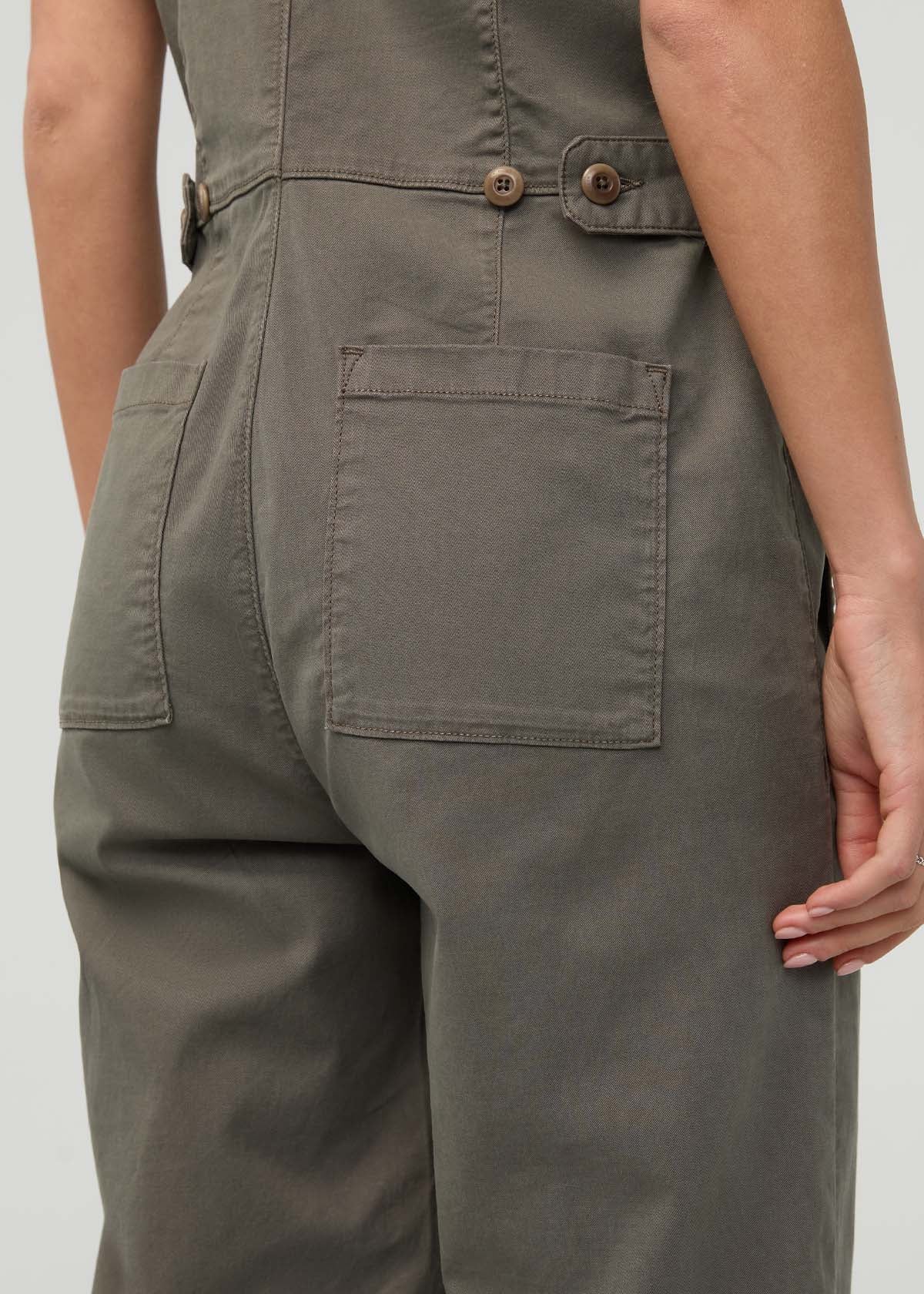 Live Lite Boiler Suit - Thyme - Image 5