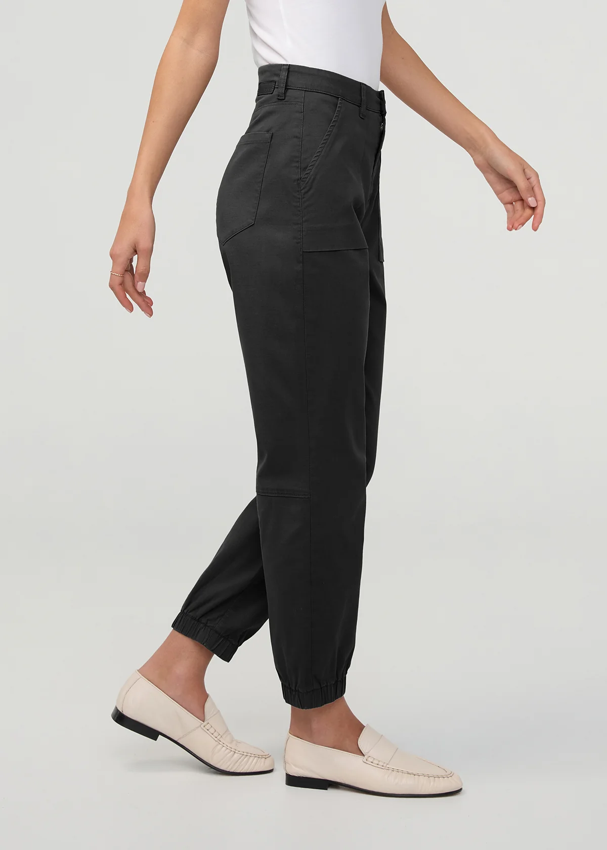 Live Lite High Rise Jogger - Black - Image 3