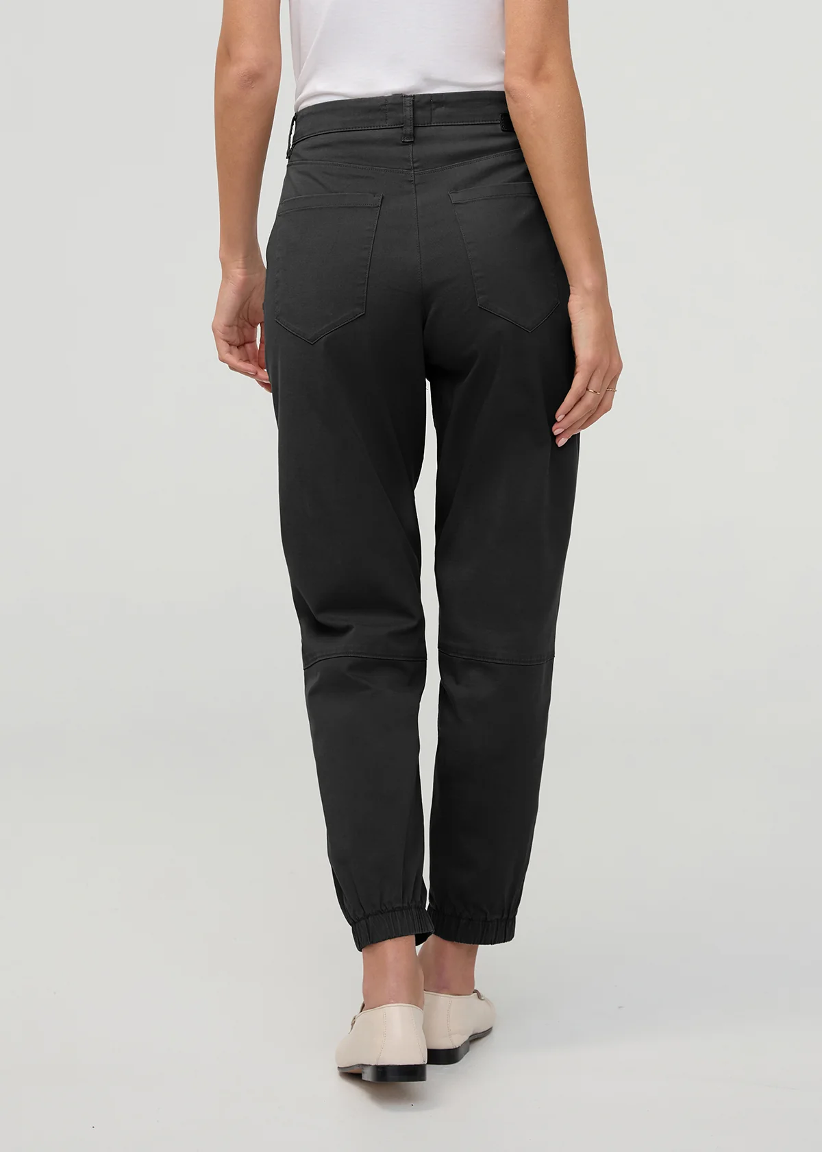 Live Lite High Rise Jogger - Black - Image 4