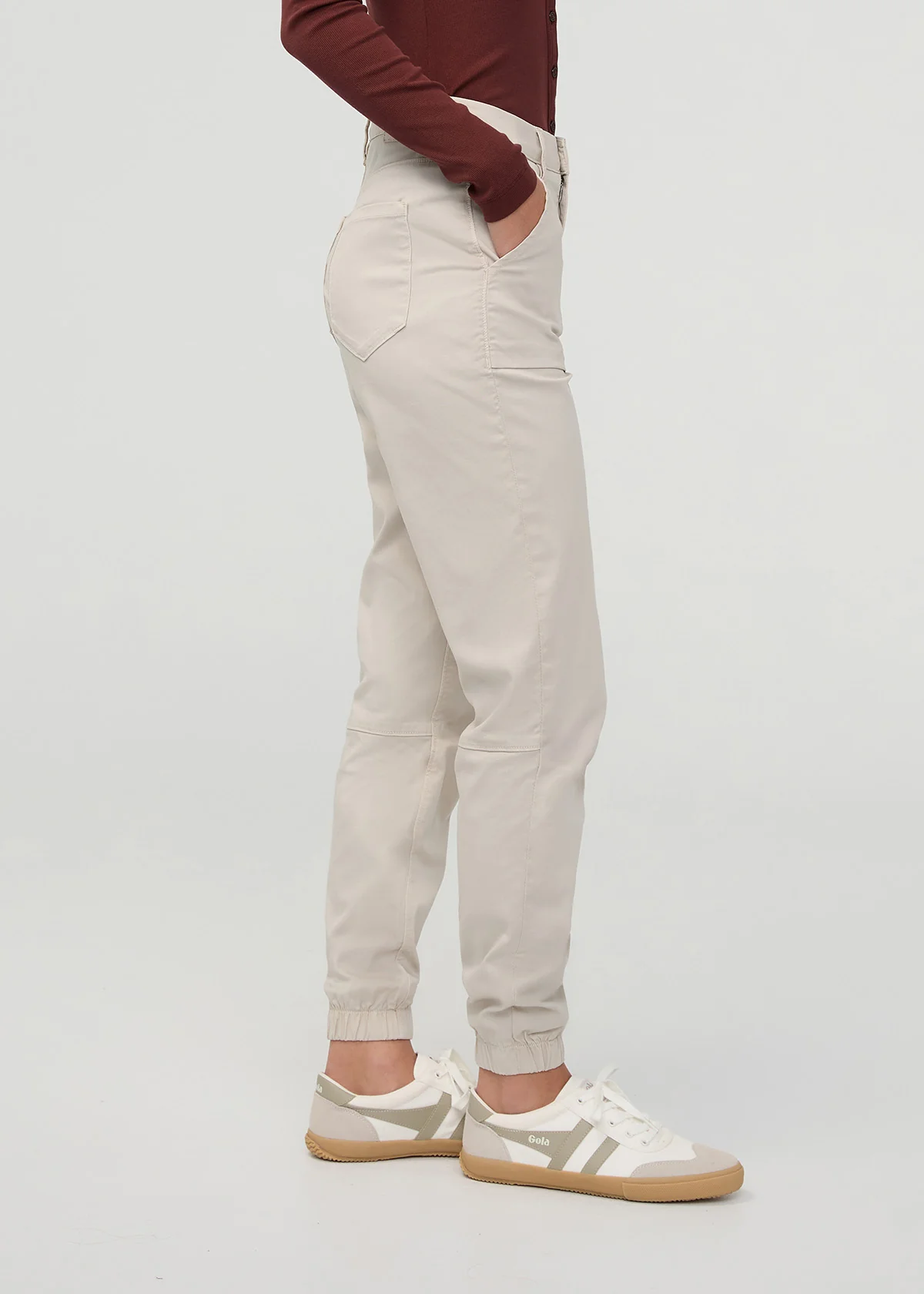 Live Lite High Rise Jogger - Sandstone - Image 3