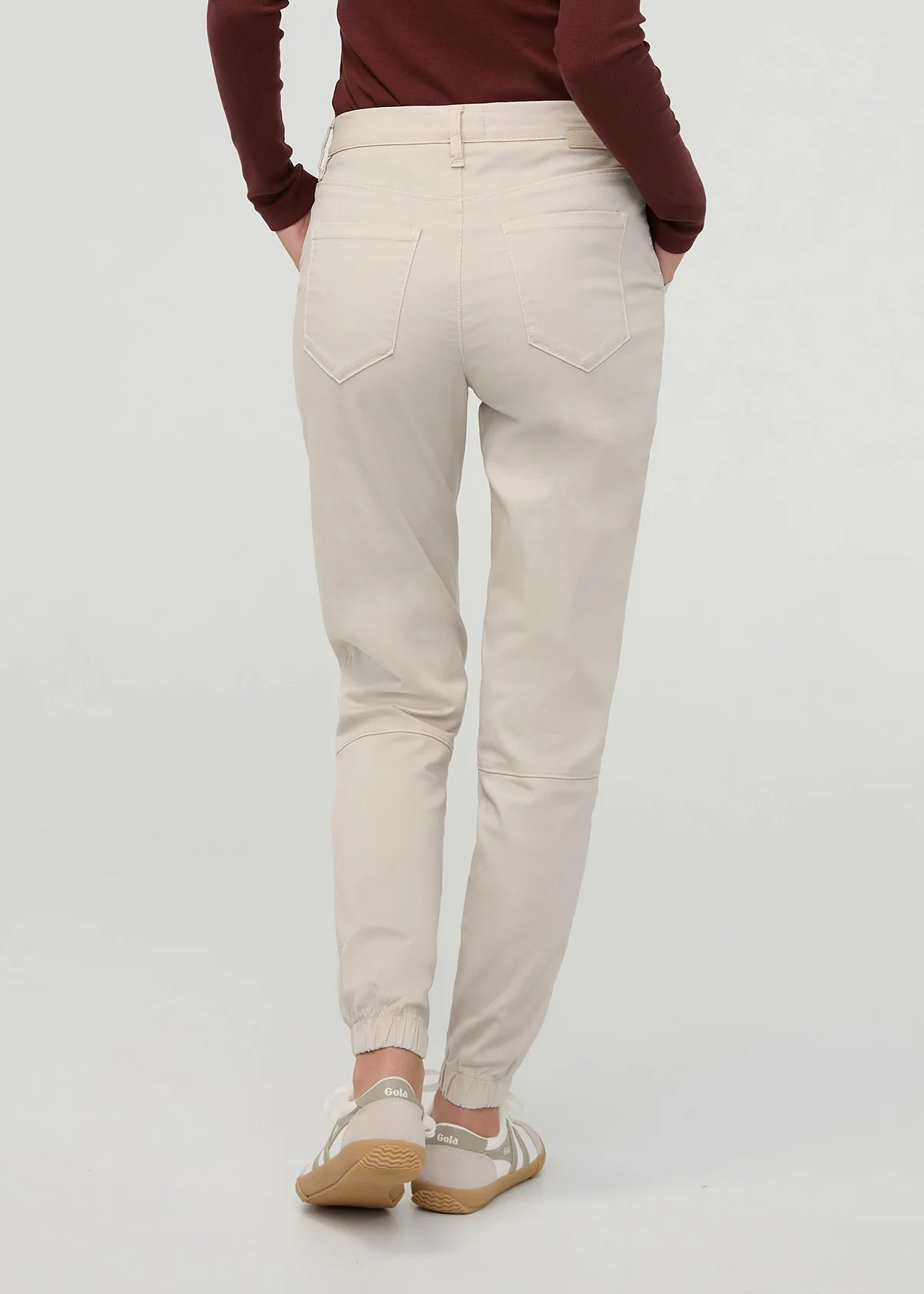 Live Lite High Rise Jogger - Sandstone - Image 4