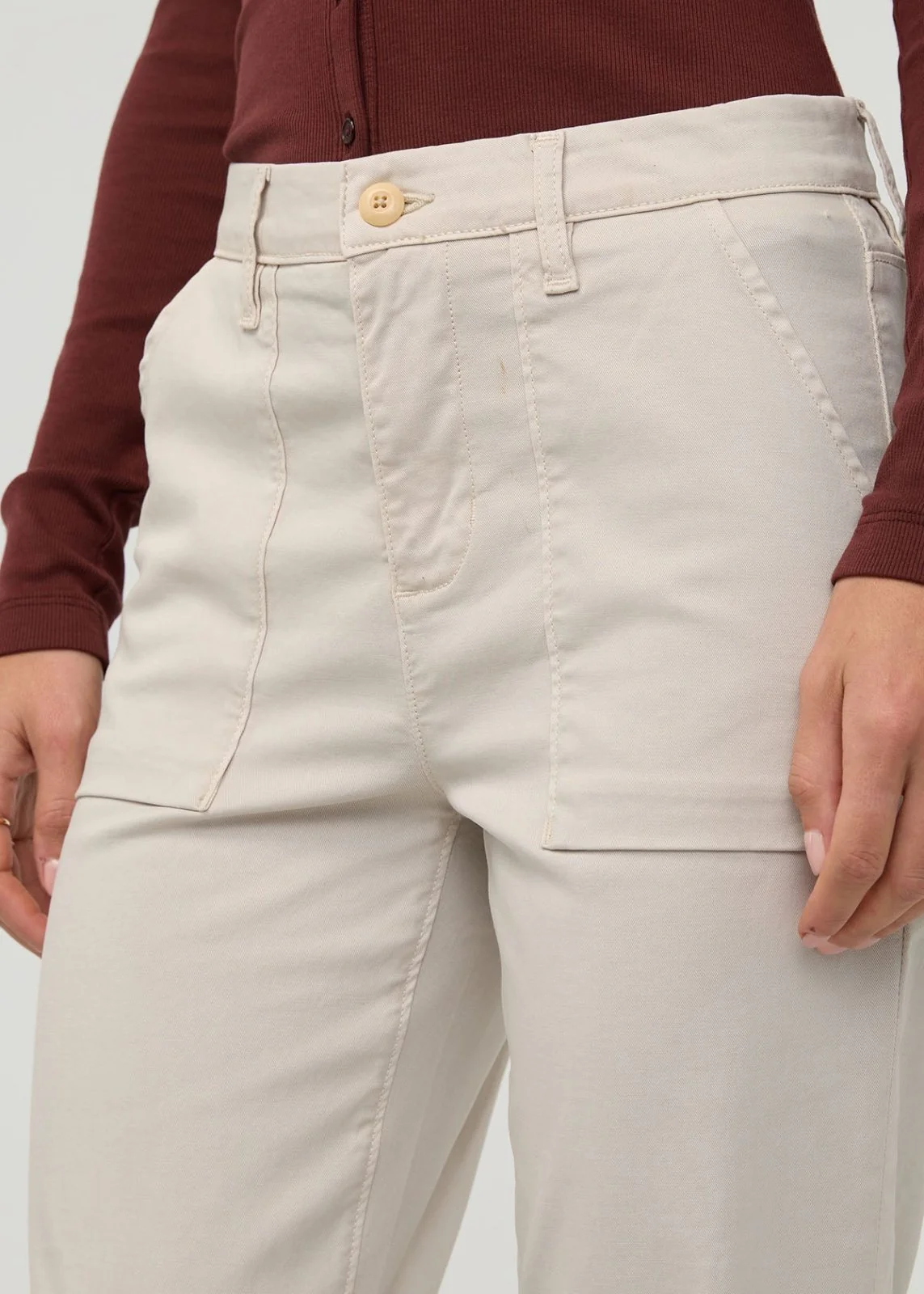 Live Lite High Rise Jogger - Sandstone - Image 6