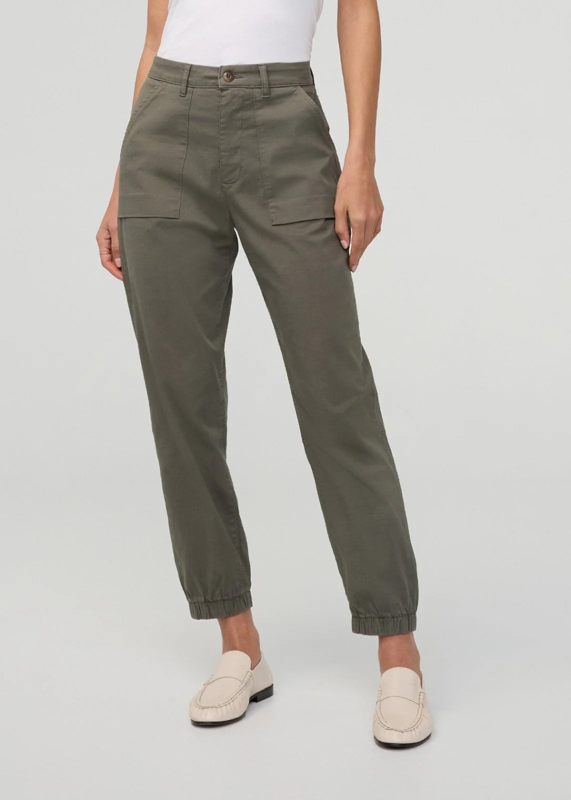Live Lite High Rise Jogger - Thyme - Image 2