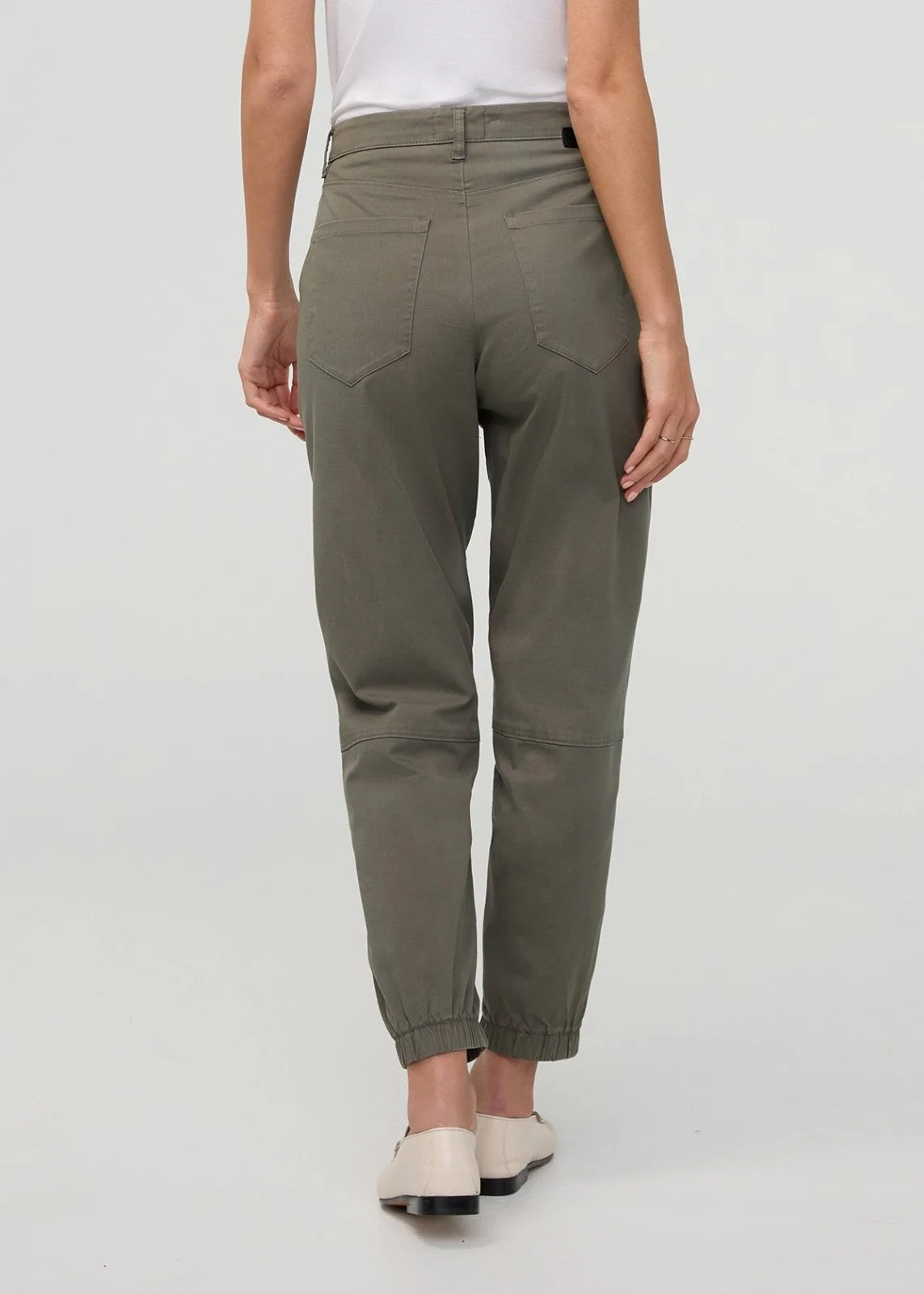 Live Lite High Rise Jogger - Thyme - Image 4