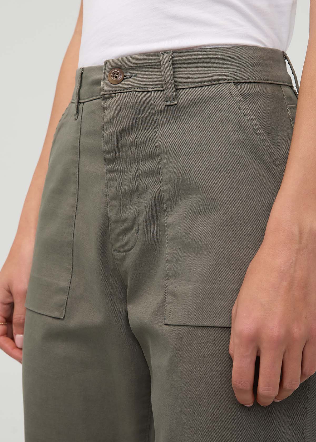 Live Lite High Rise Jogger - Thyme - Image 5