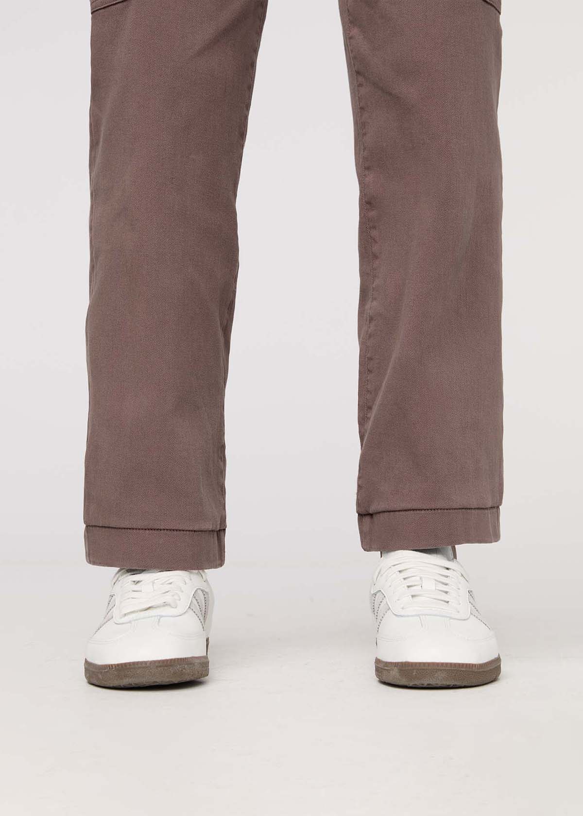 LuxTwill High Rise Cargo Pant - Claystone - Image 8