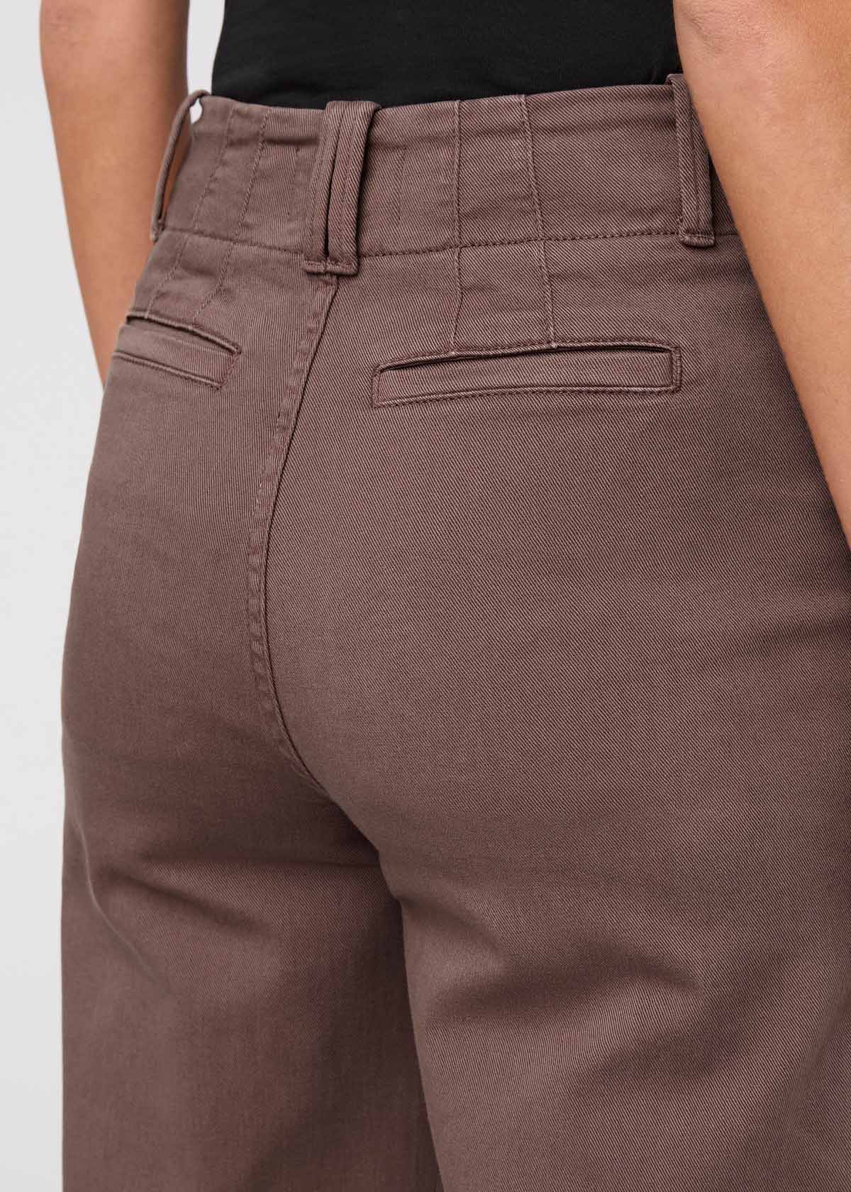LuxTwill High Rise Trouser - Claystone - Image 6