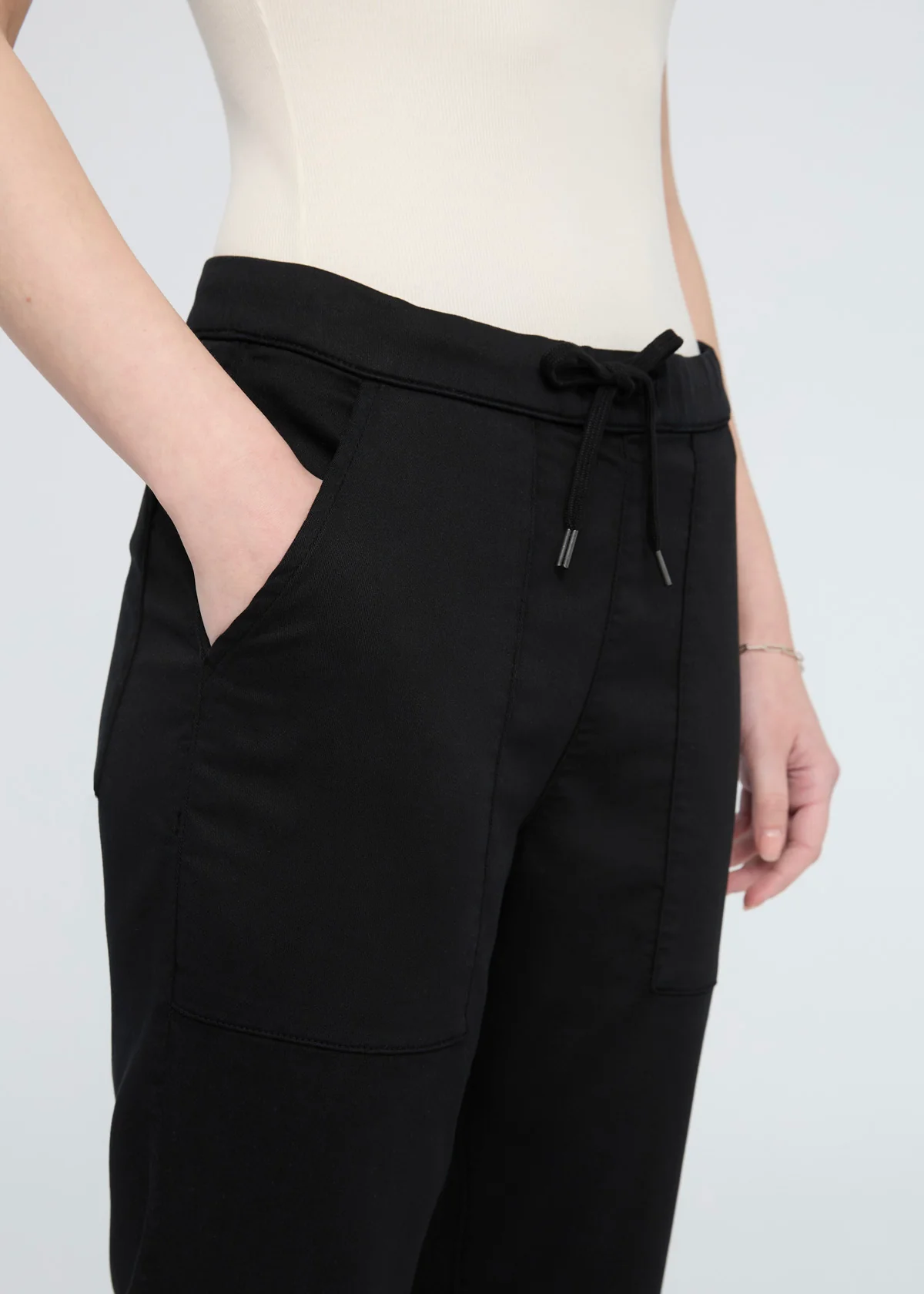 No Sweat Harbour Pant - Black - Image 5