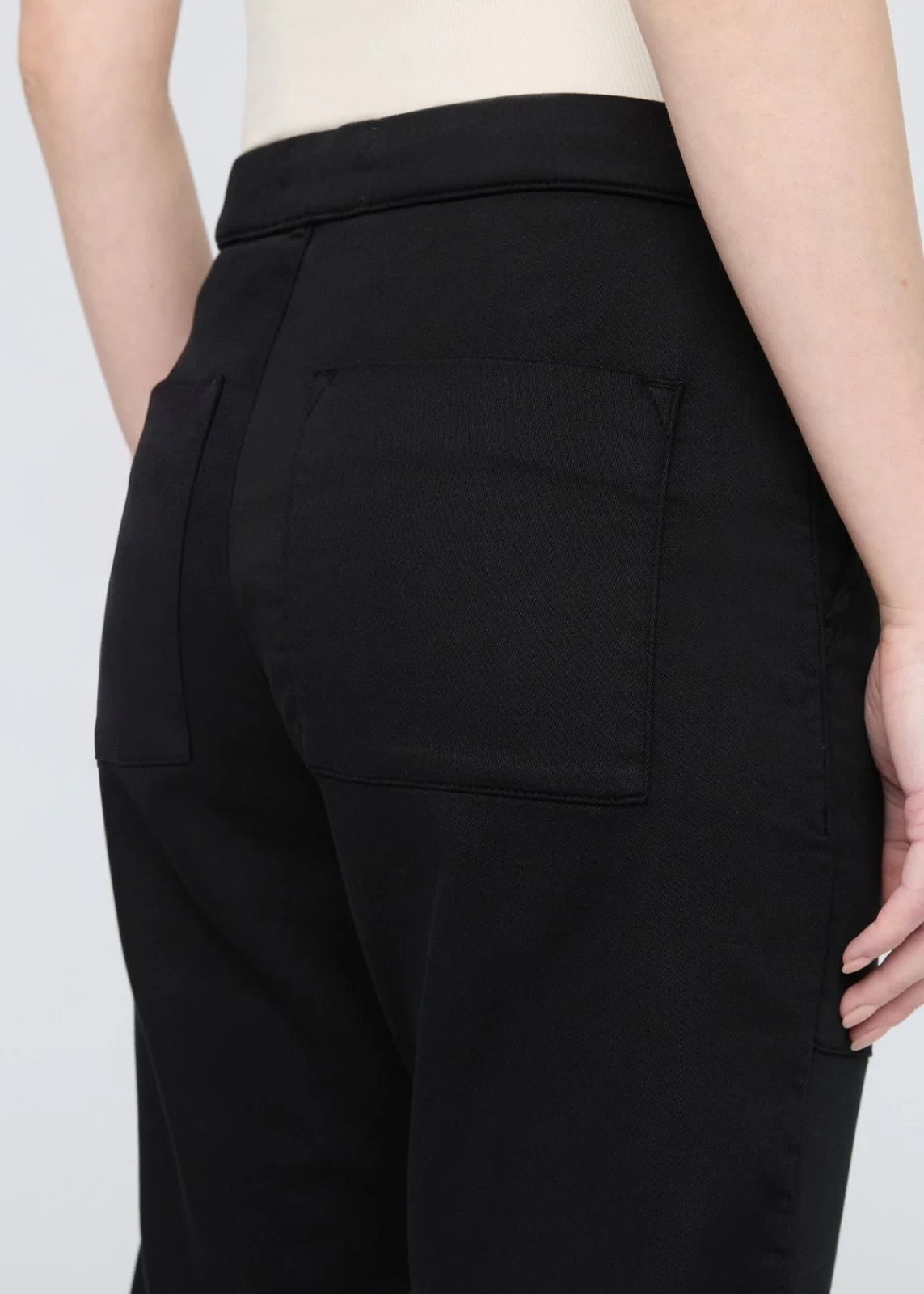 No Sweat Harbour Pant - Black - Image 6