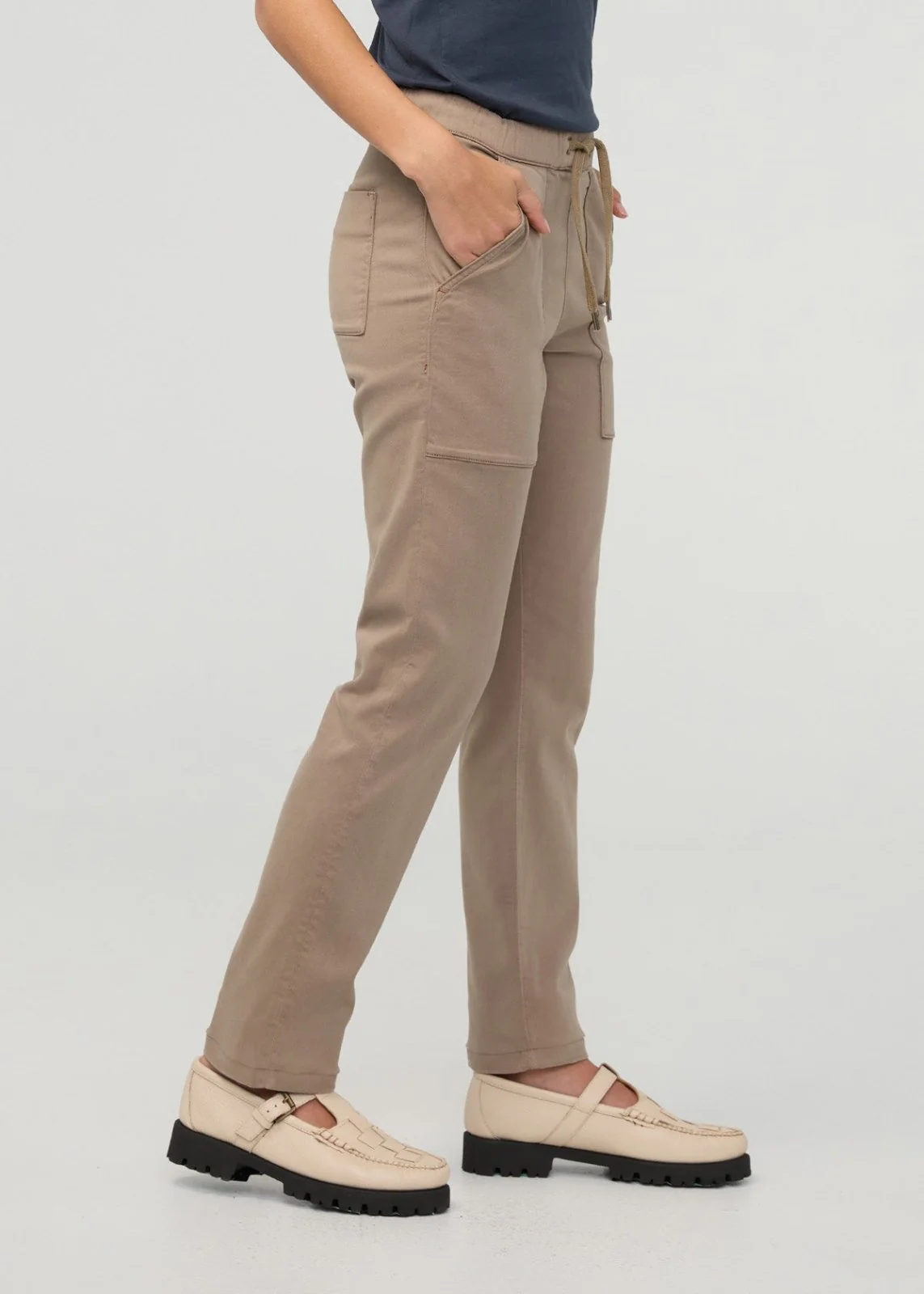 No Sweat Harbour Pant - Desert Tan - Image 3