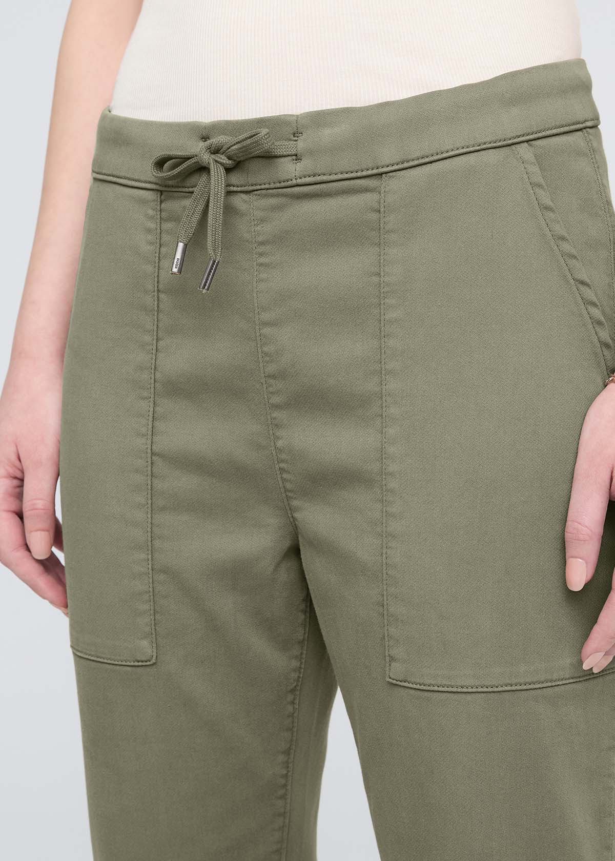 No Sweat Harbour Pant - Light Olive - Image 5