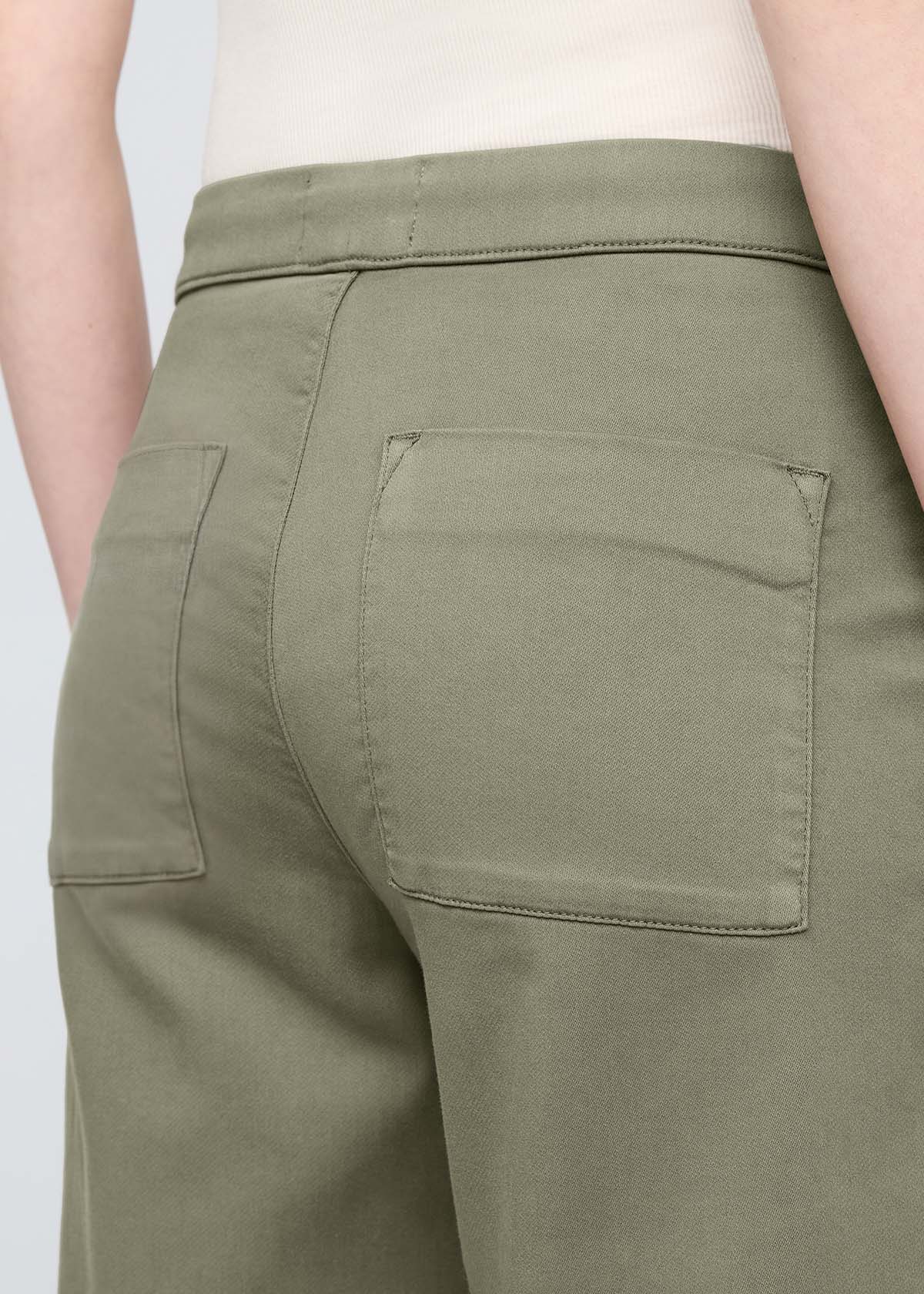 No Sweat Harbour Pant - Light Olive - Image 6