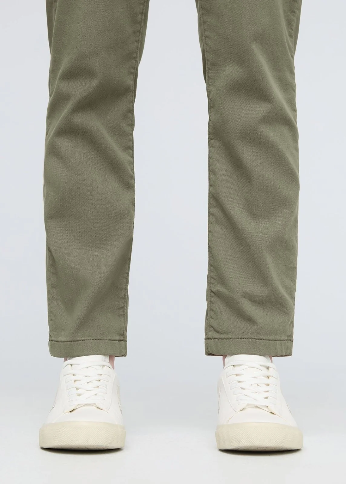 No Sweat Harbour Pant - Light Olive - Image 8