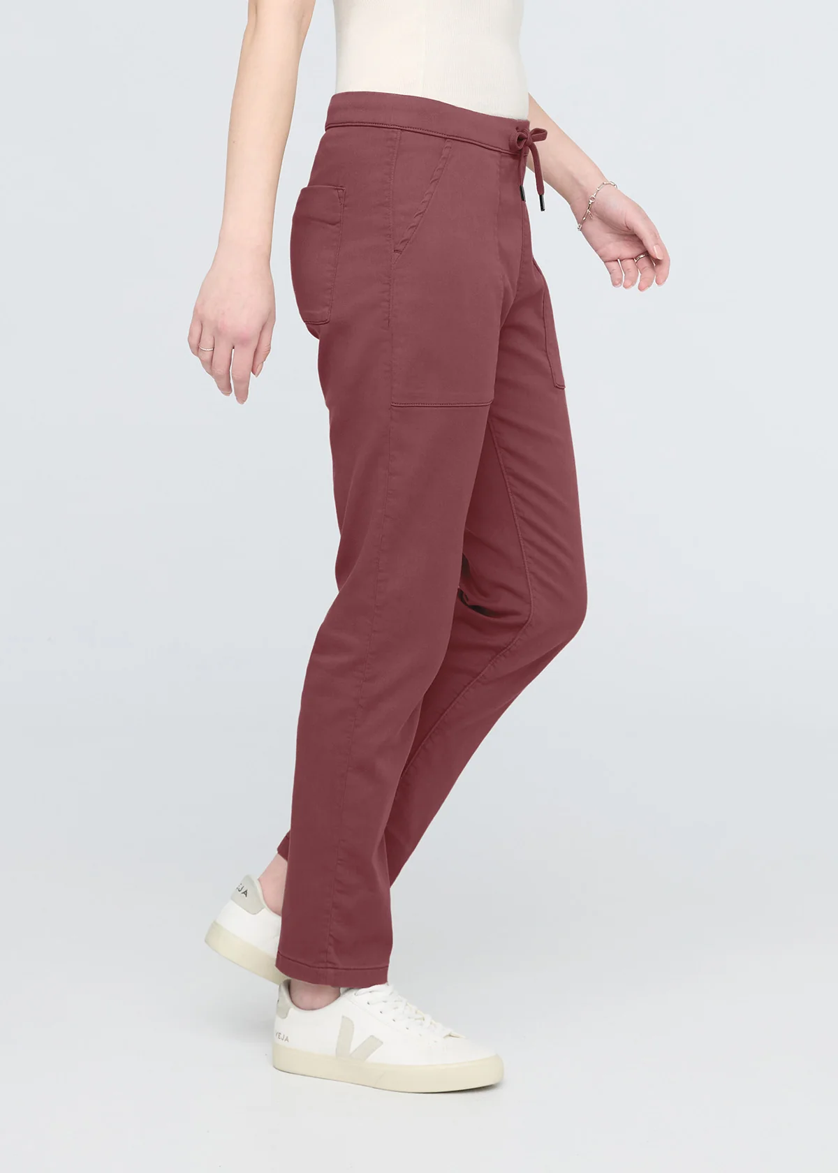 No Sweat Harbour Pant - Red Clay - Image 3