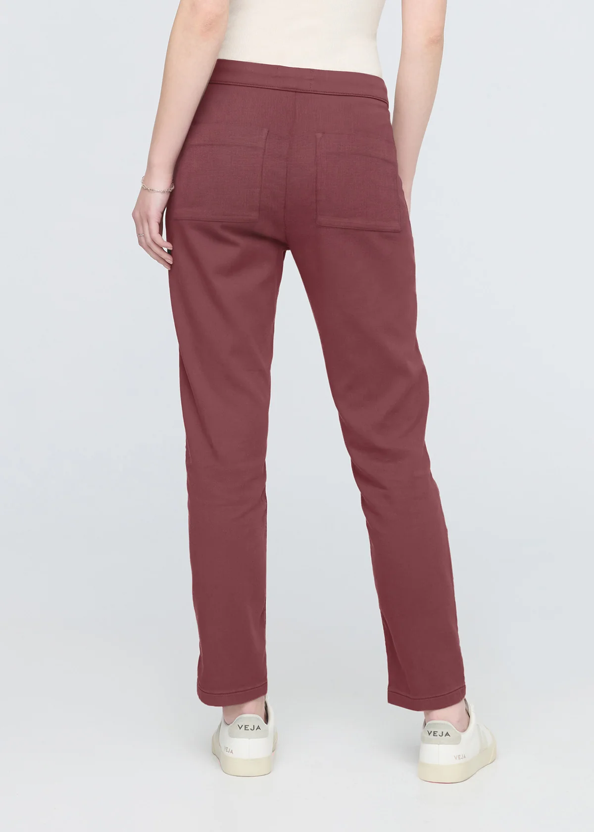 No Sweat Harbour Pant - Red Clay - Image 4