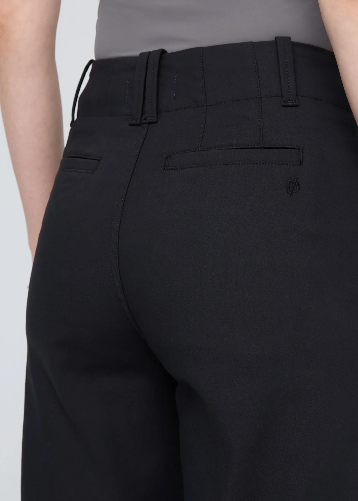 NuStretch High Rise Trouser - Black - Image 6