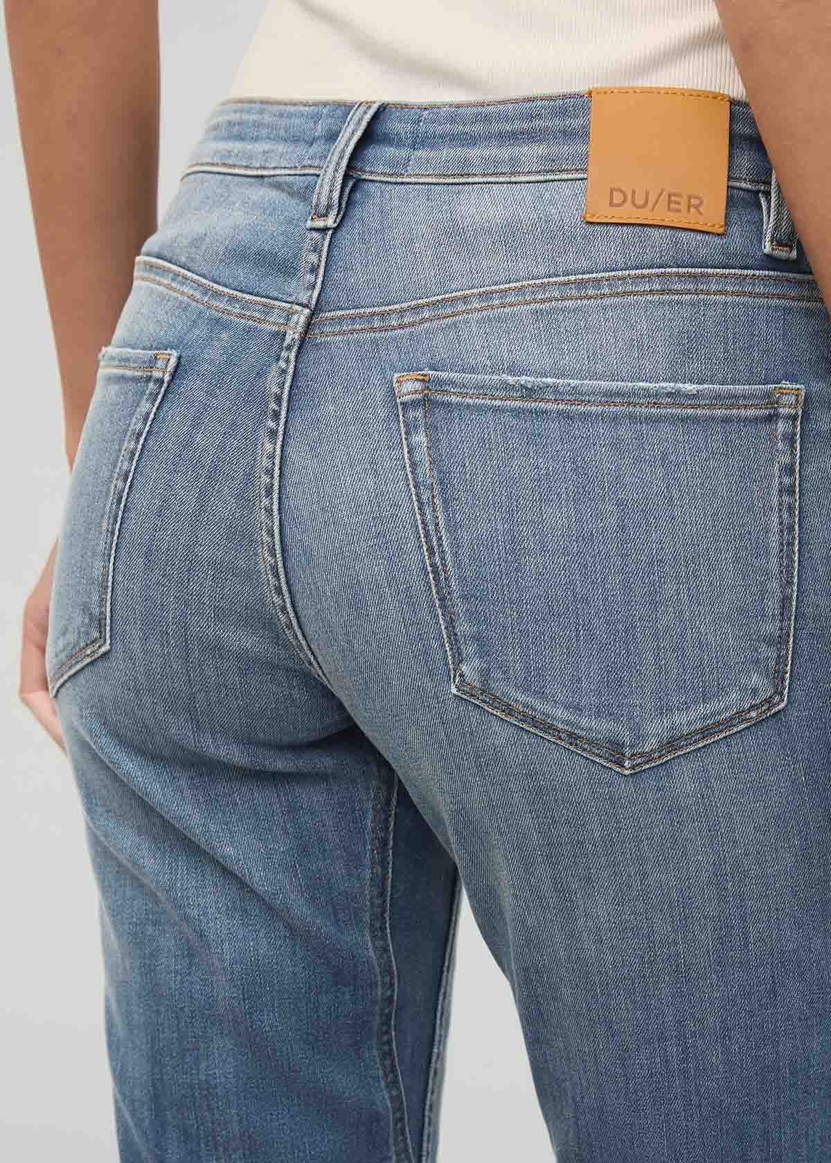 Performance Denim Girlfriend - Blue Ash - Image 5