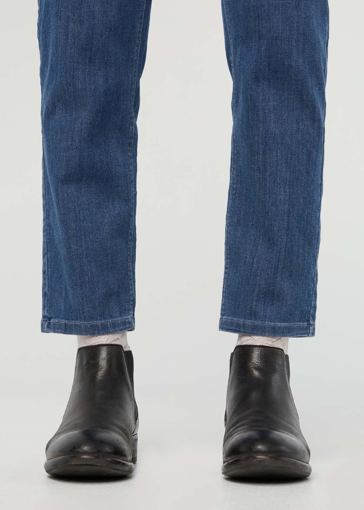 Performance Denim Lite Harbour Pant - Seaside Blue - Image 8