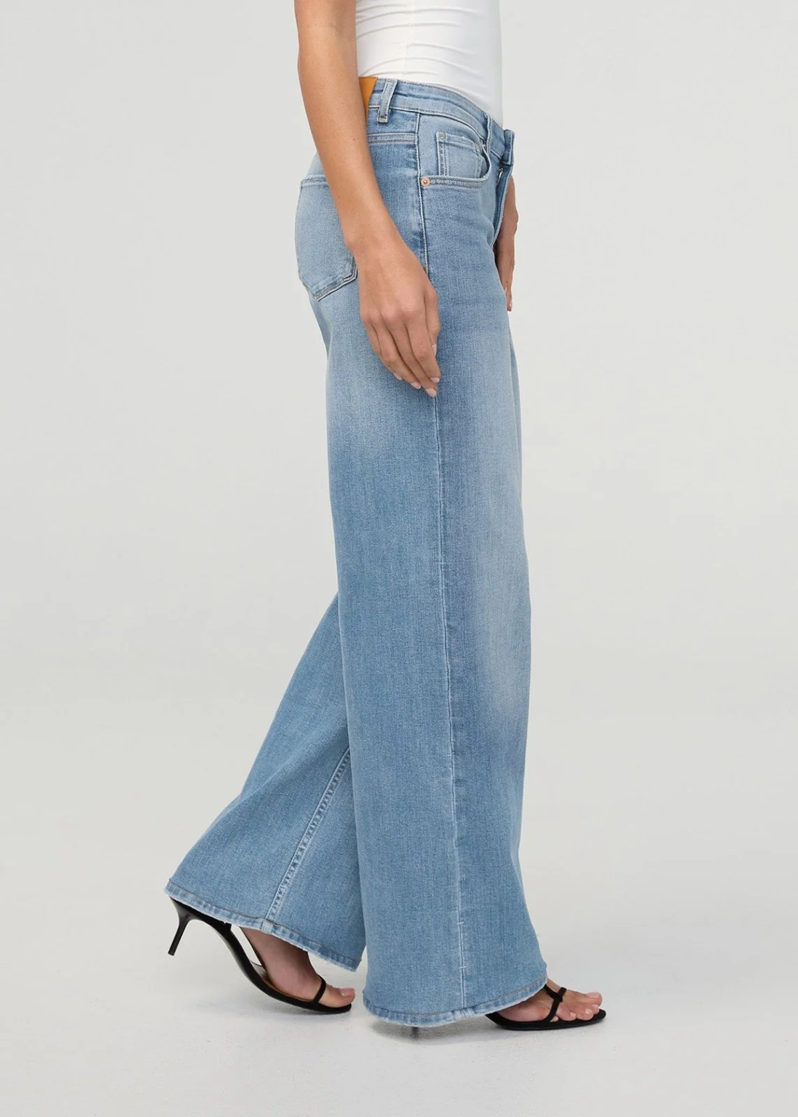 Performance Denim+ Mid Rise Loose Straight - Current - Image 3