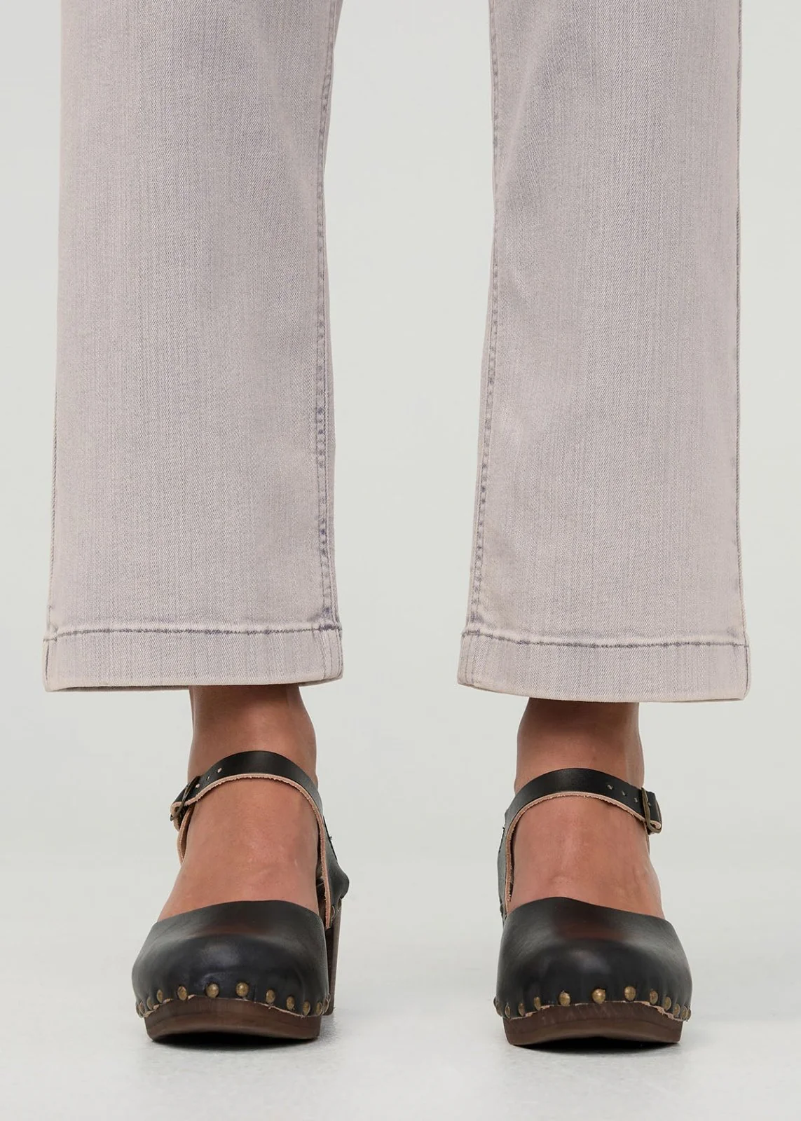 Performance Denim Utility Jumpsuit - Quartz Fade - Image 6