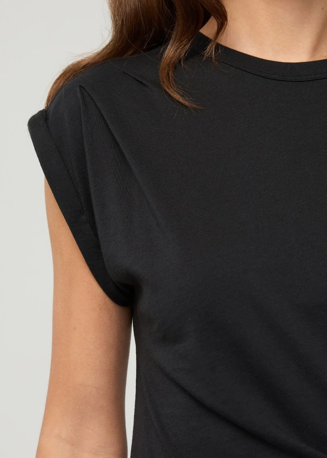 Purepima Easy Dress - Black - Image 5