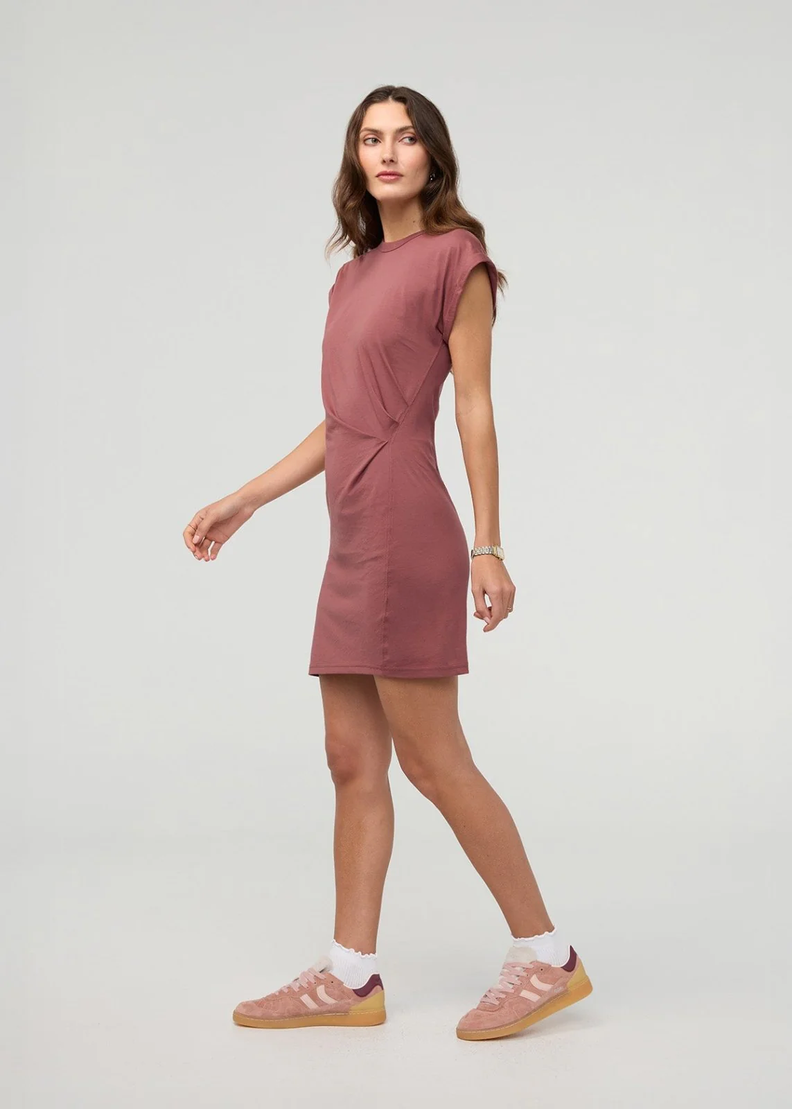 Purepima Easy Dress - Red Clay - Image 2