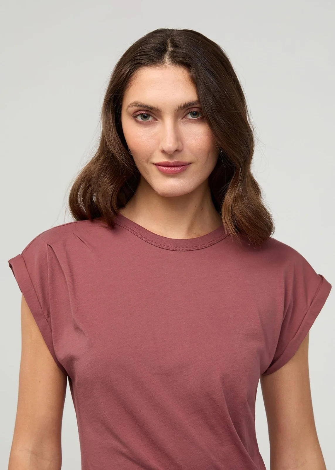 Purepima Easy Dress - Red Clay - Image 4