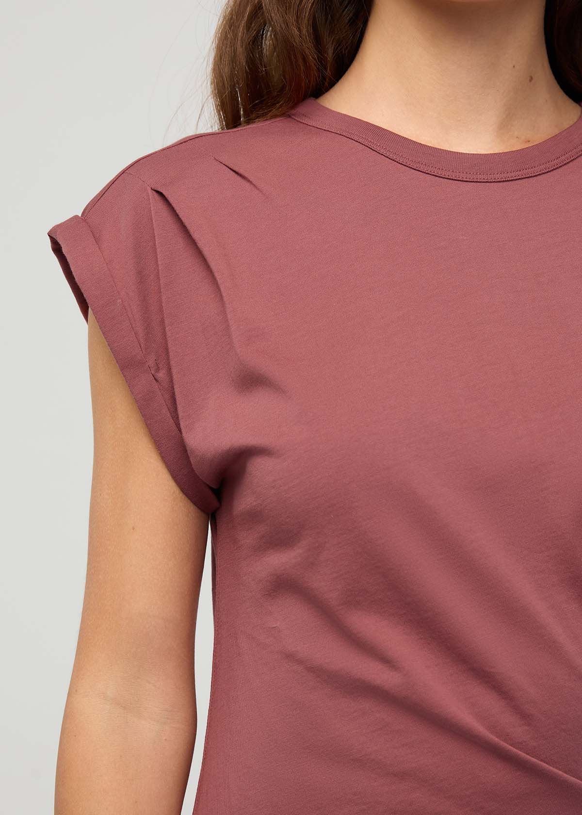 Purepima Easy Dress - Red Clay - Image 6