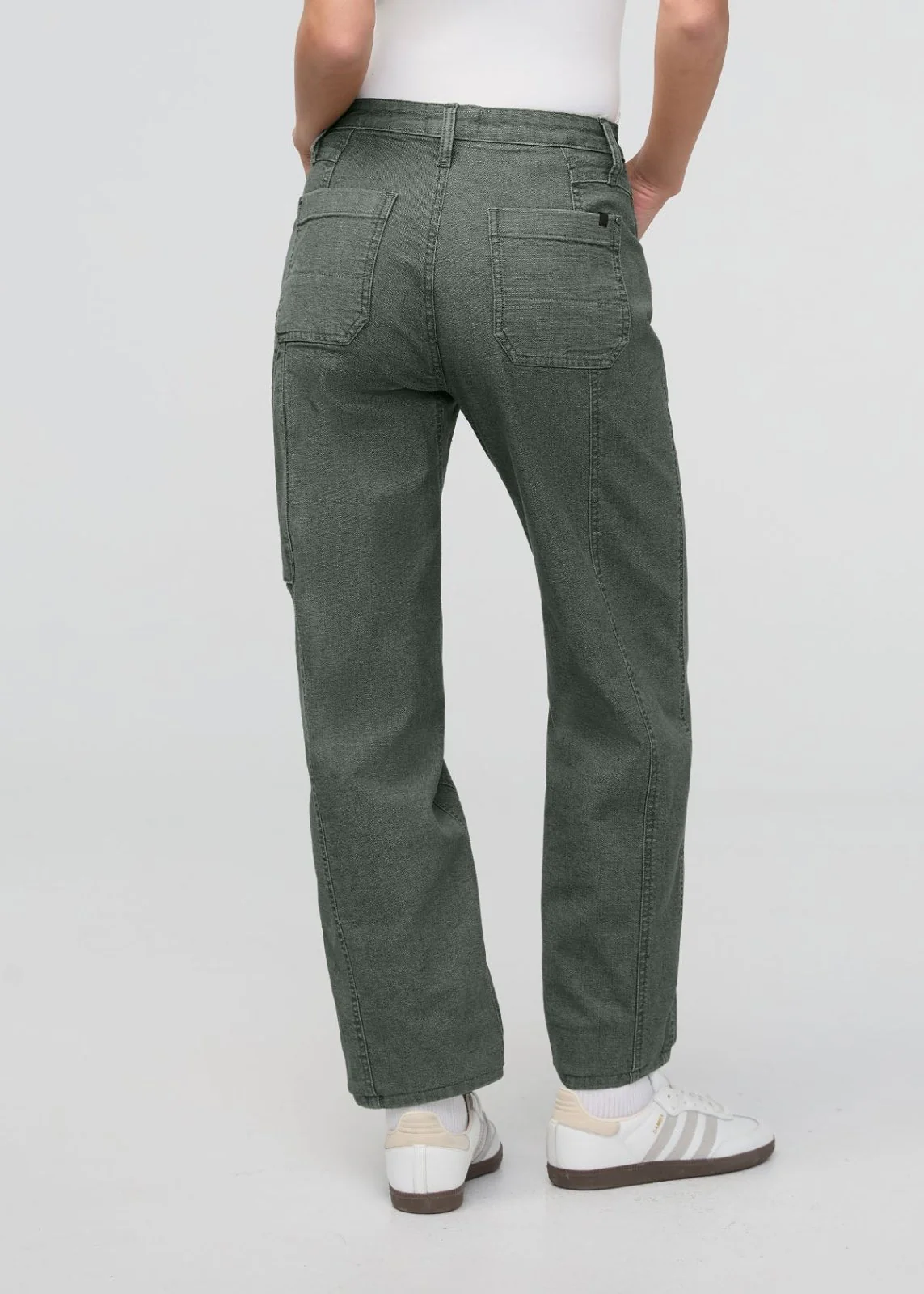 Stretch Canvas Utility Pant - Black Spruce - Image 4