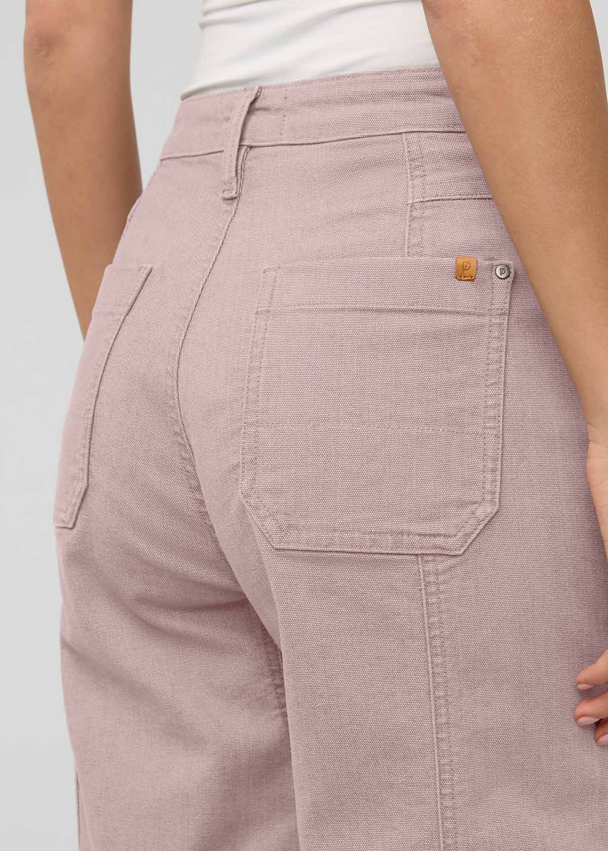 Stretch Canvas Utility Pant - Chalk - Image 5