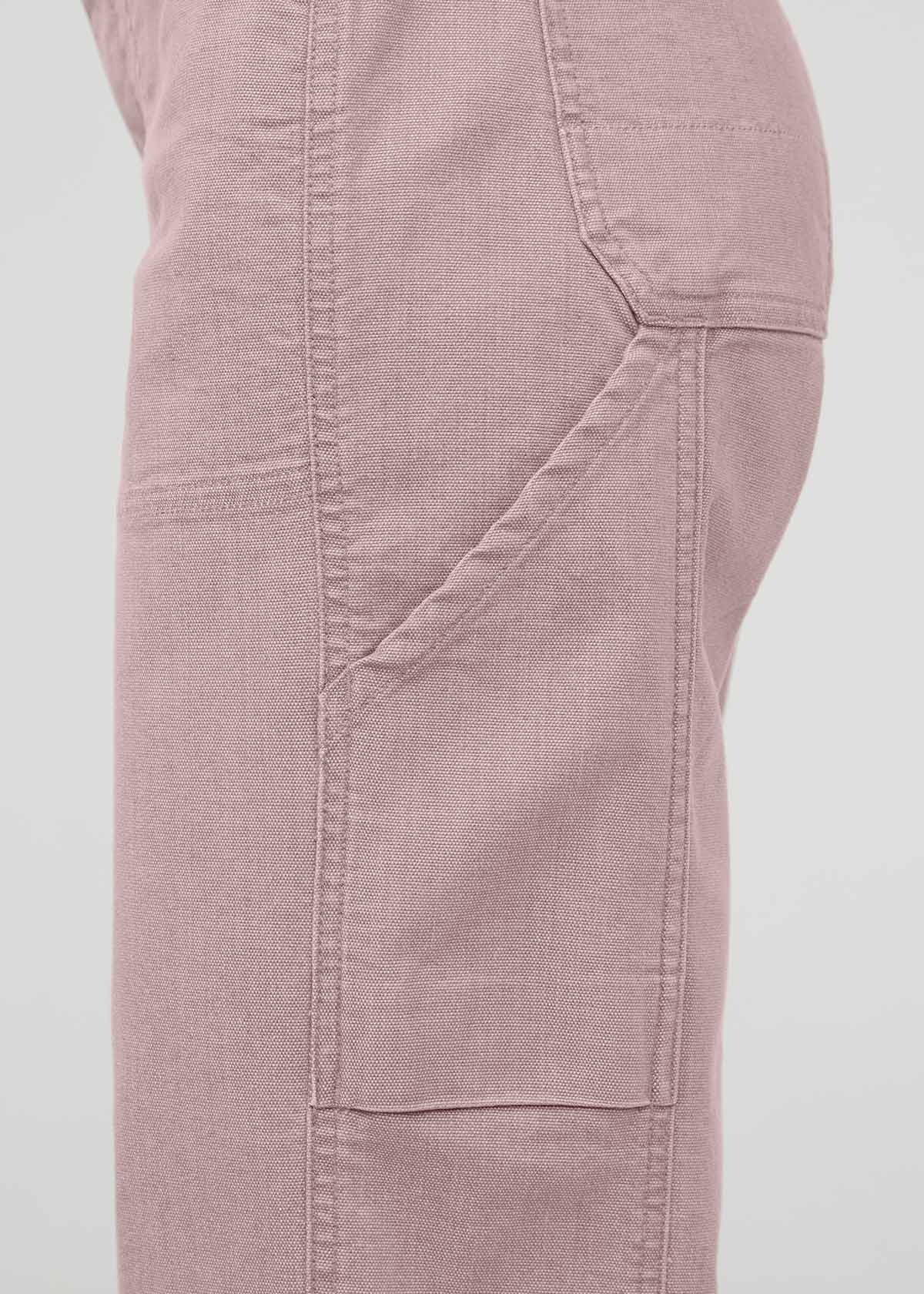Stretch Canvas Utility Pant - Chalk - Image 6