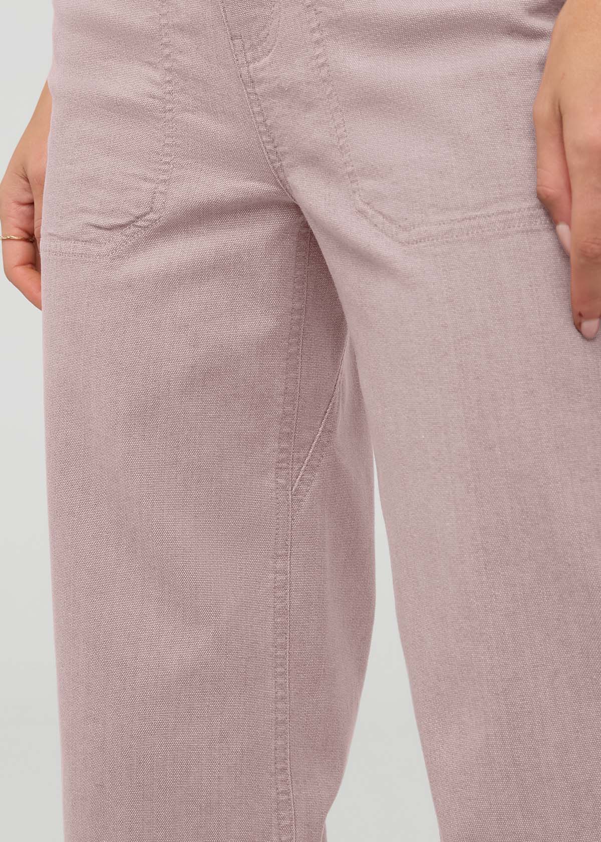Stretch Canvas Utility Pant - Chalk - Image 8